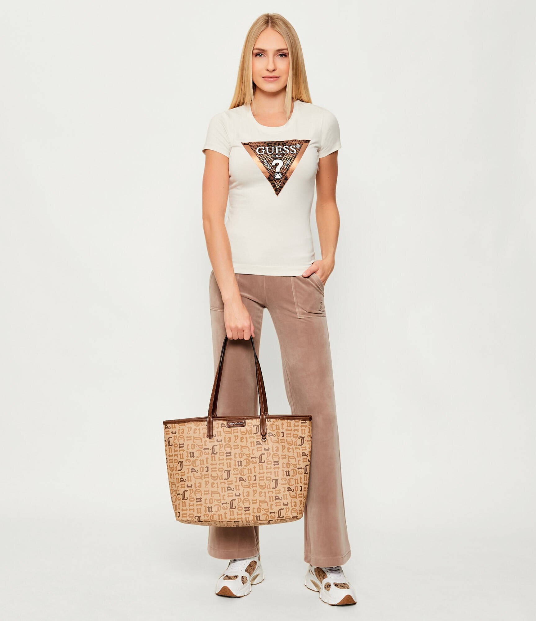 Juicy Couture Cu două fețe geantă shopper 2 în 1 + borsetă Joan