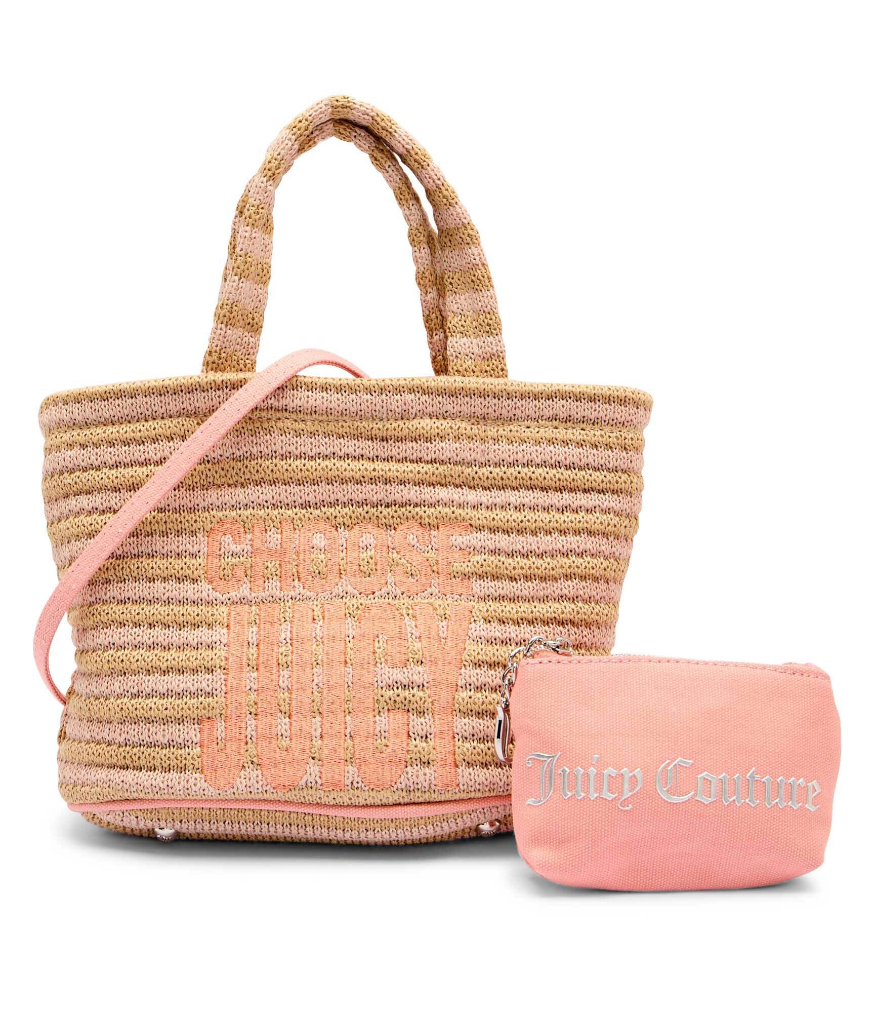 Juicy Couture Geantă pe umăr Nora Straw S.
