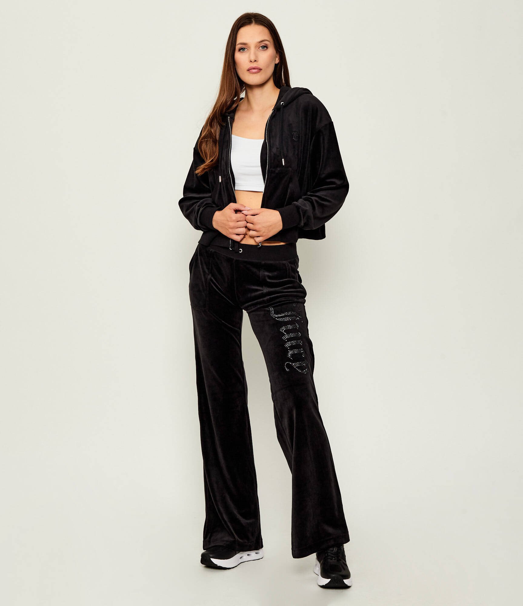 Juicy Couture Hanorac BRENDAL | Cropped Fit