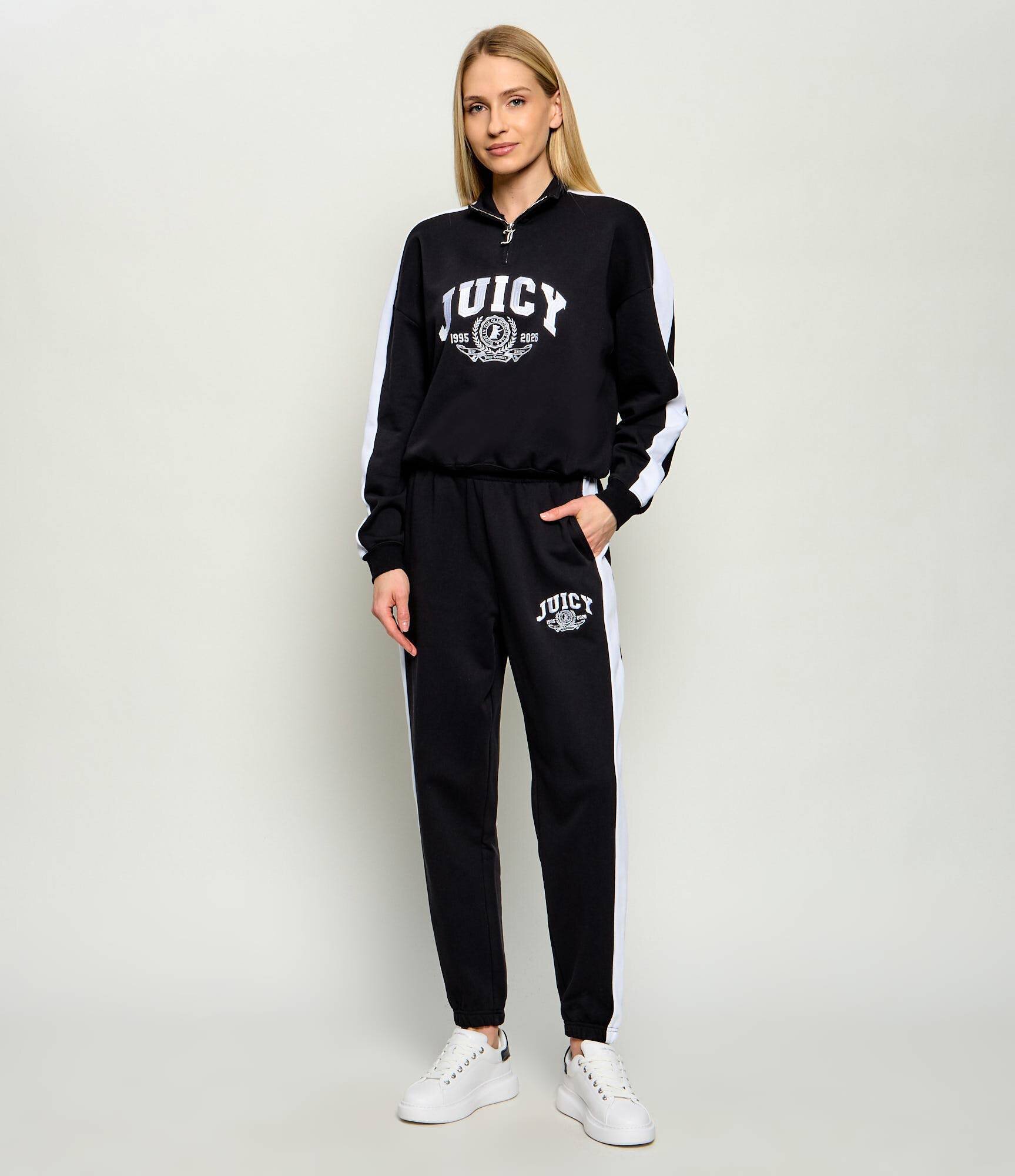 Juicy Couture Hanorac College Crest | Relaxed fit