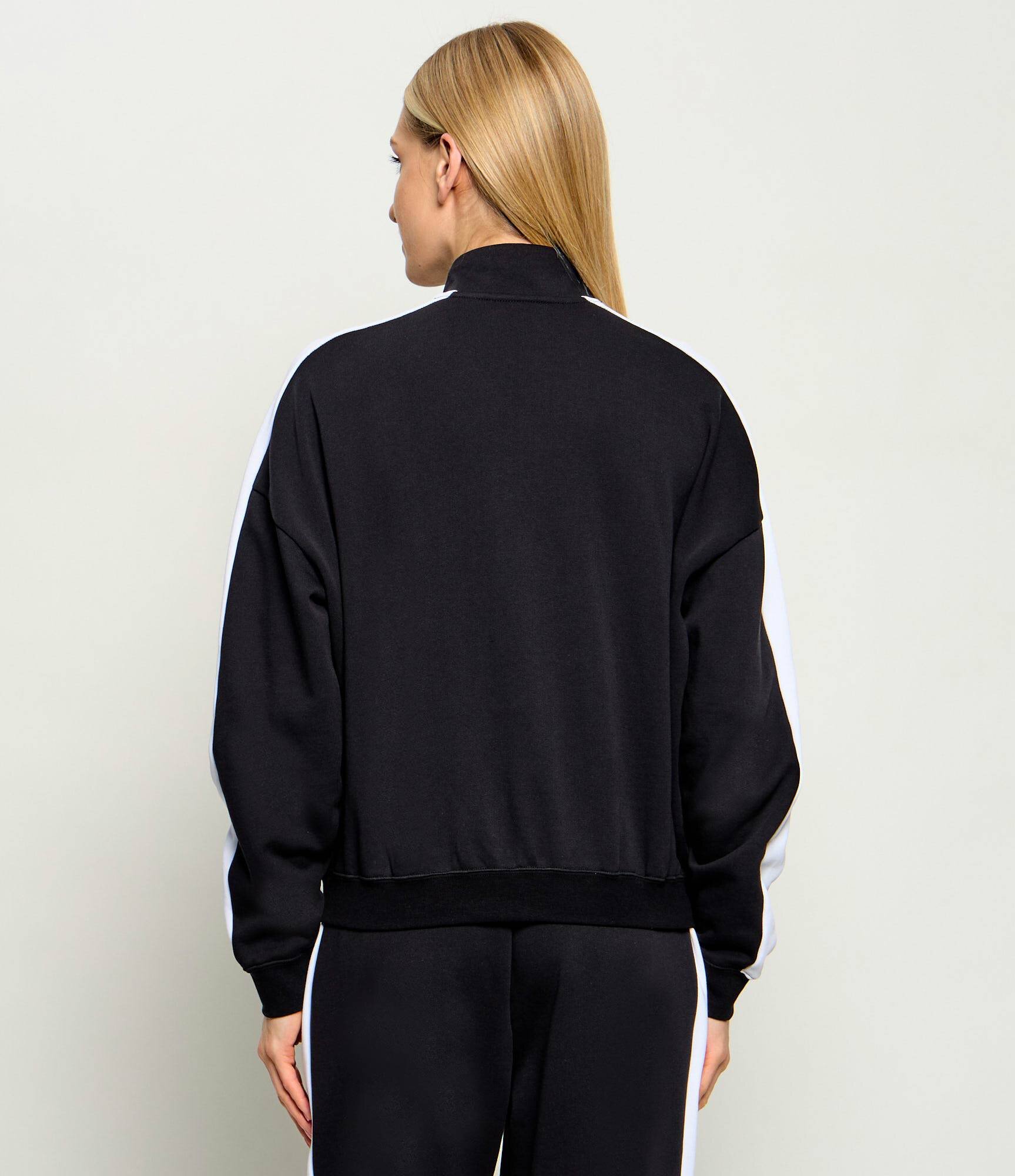 Juicy Couture Hanorac College Crest | Relaxed fit