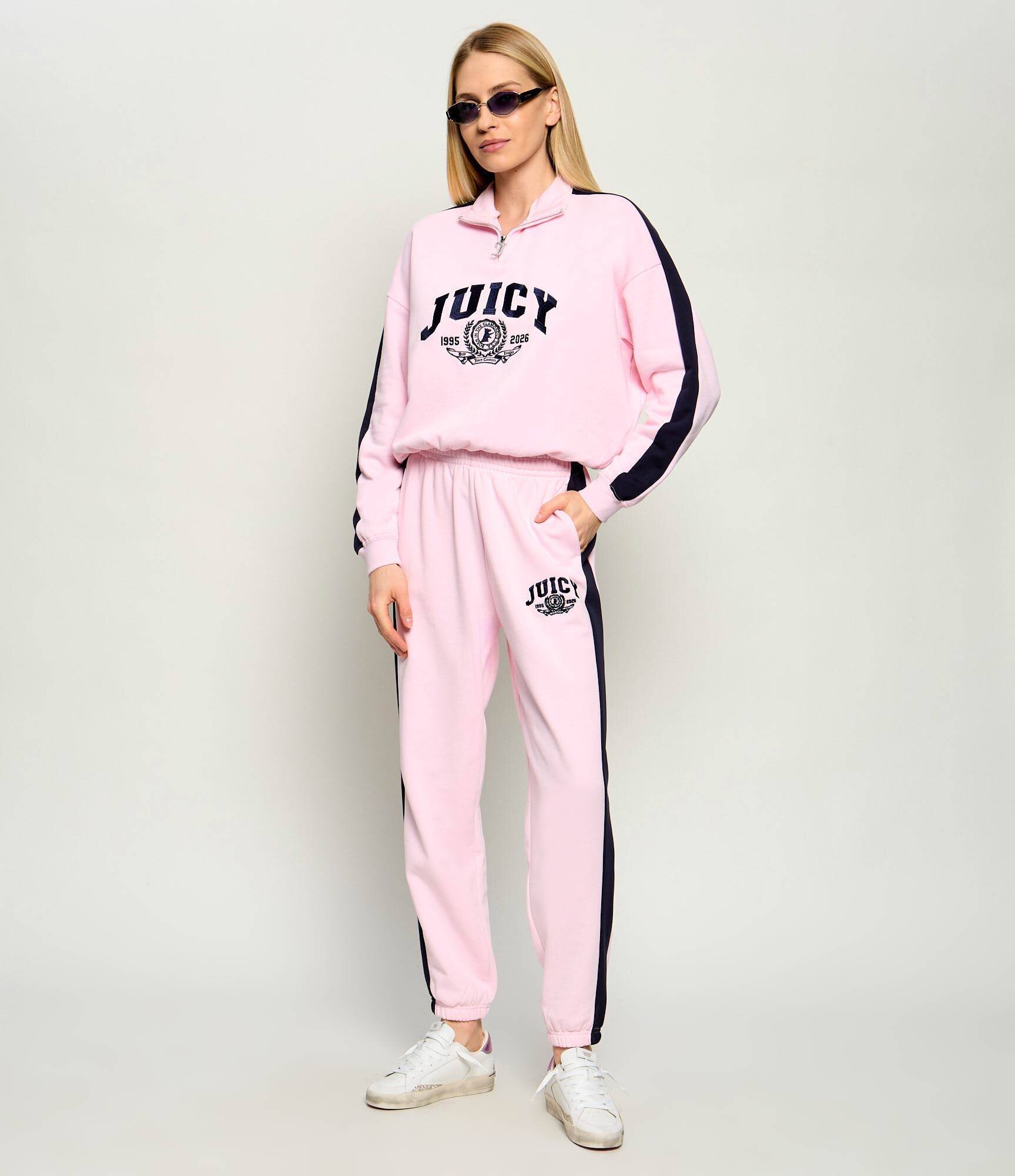 Juicy Couture Hanorac College Crest | Relaxed fit