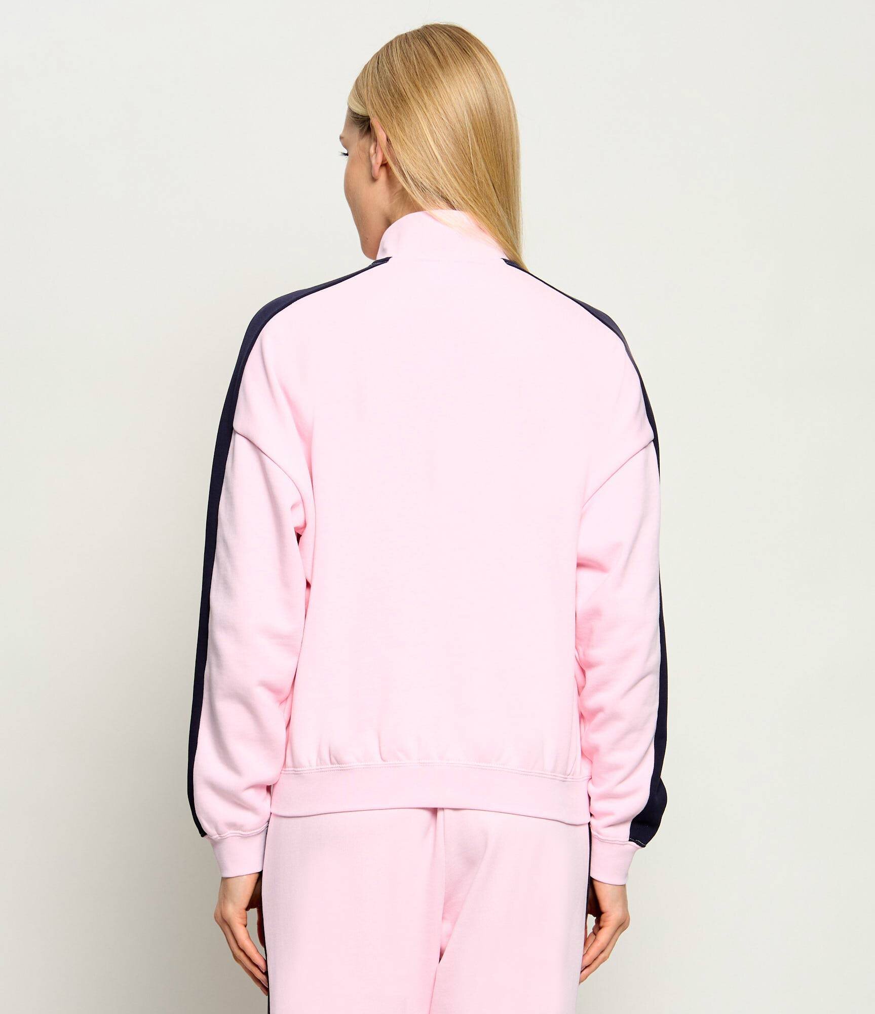 Juicy Couture Hanorac College Crest | Relaxed fit