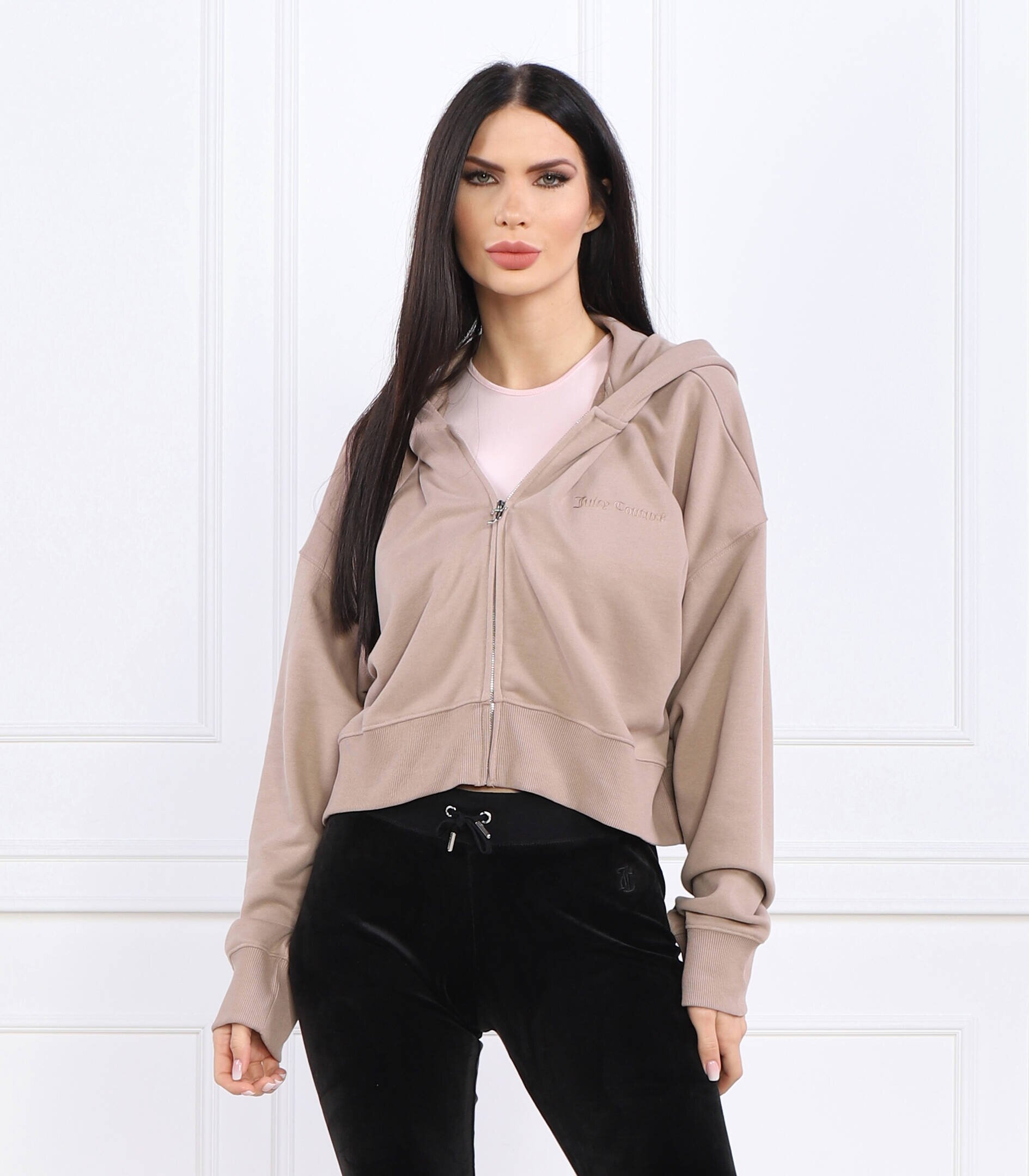 Juicy Couture Hanorac | Cropped Fit