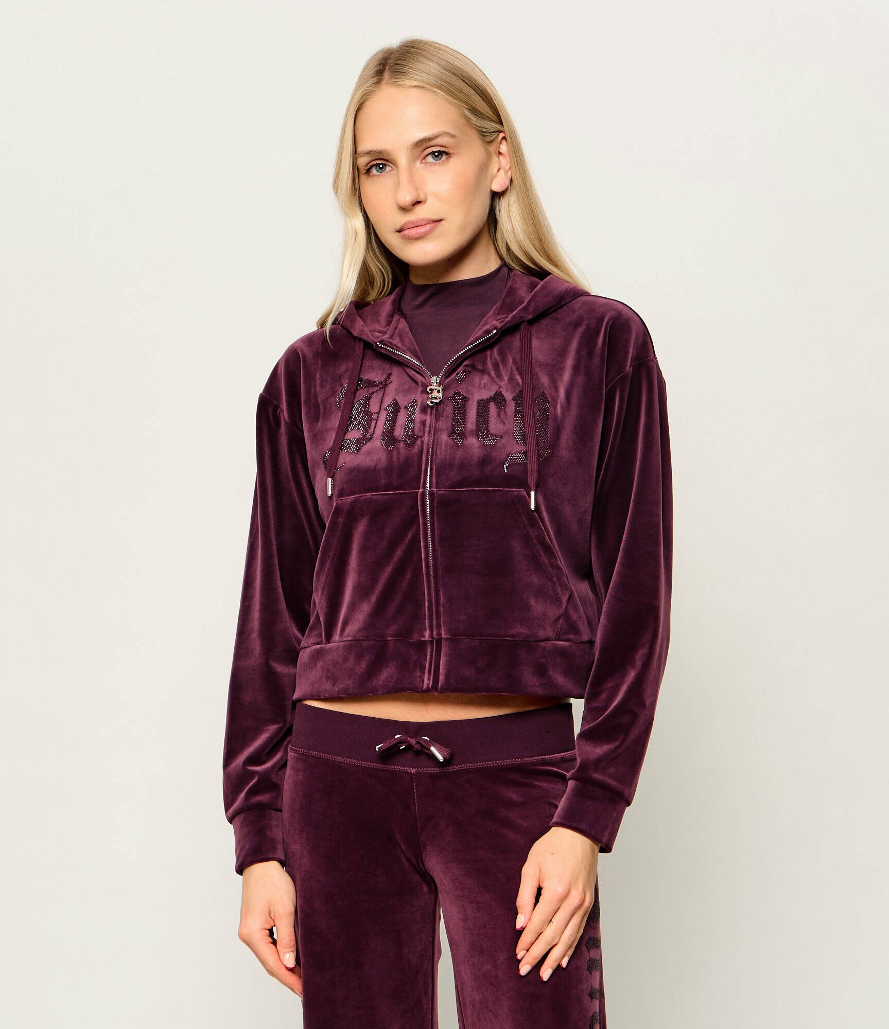 Juicy Couture Hanorac Gothic Iccle | Cropped Fit
