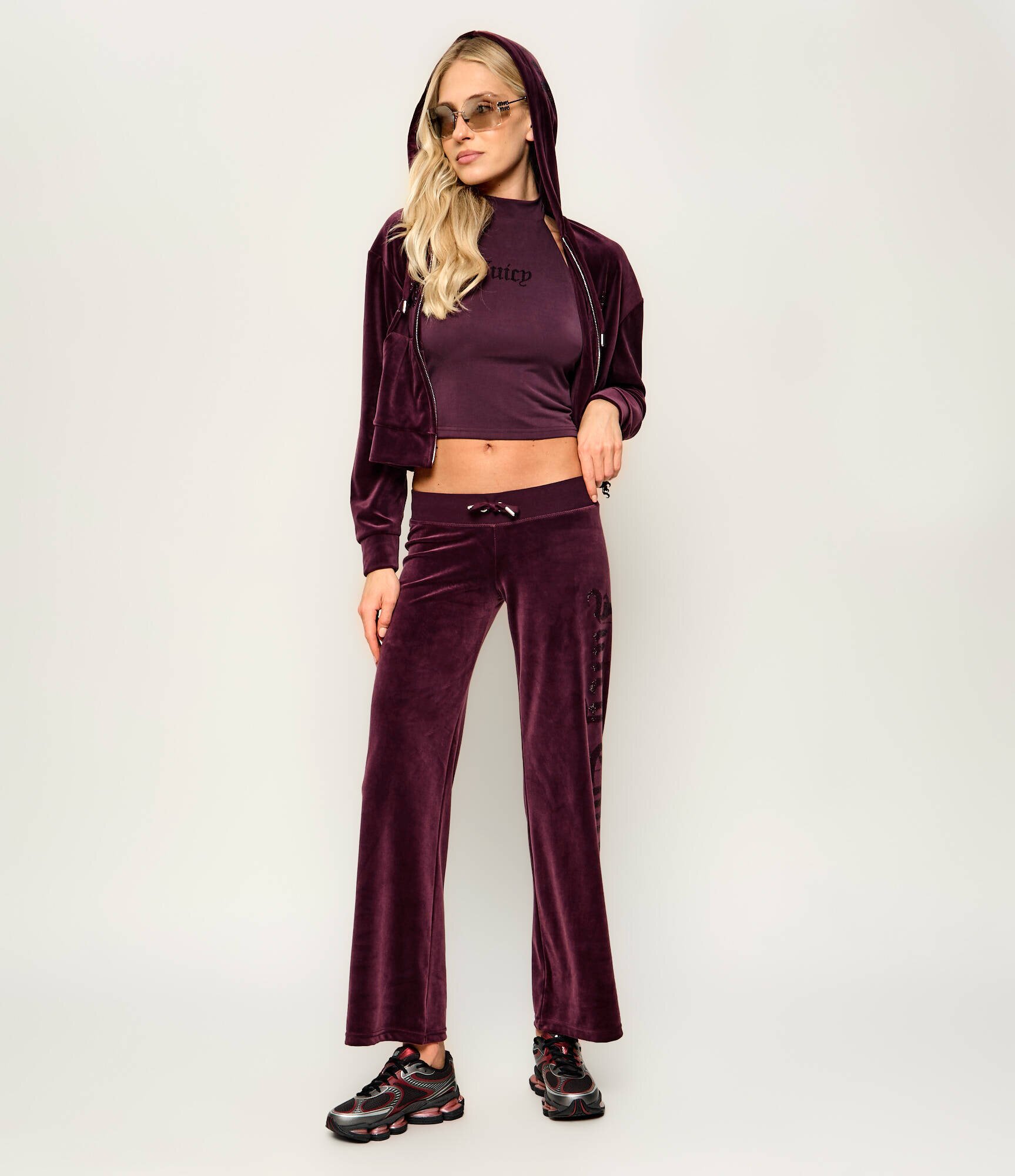 Juicy Couture Hanorac Gothic Iccle | Cropped Fit