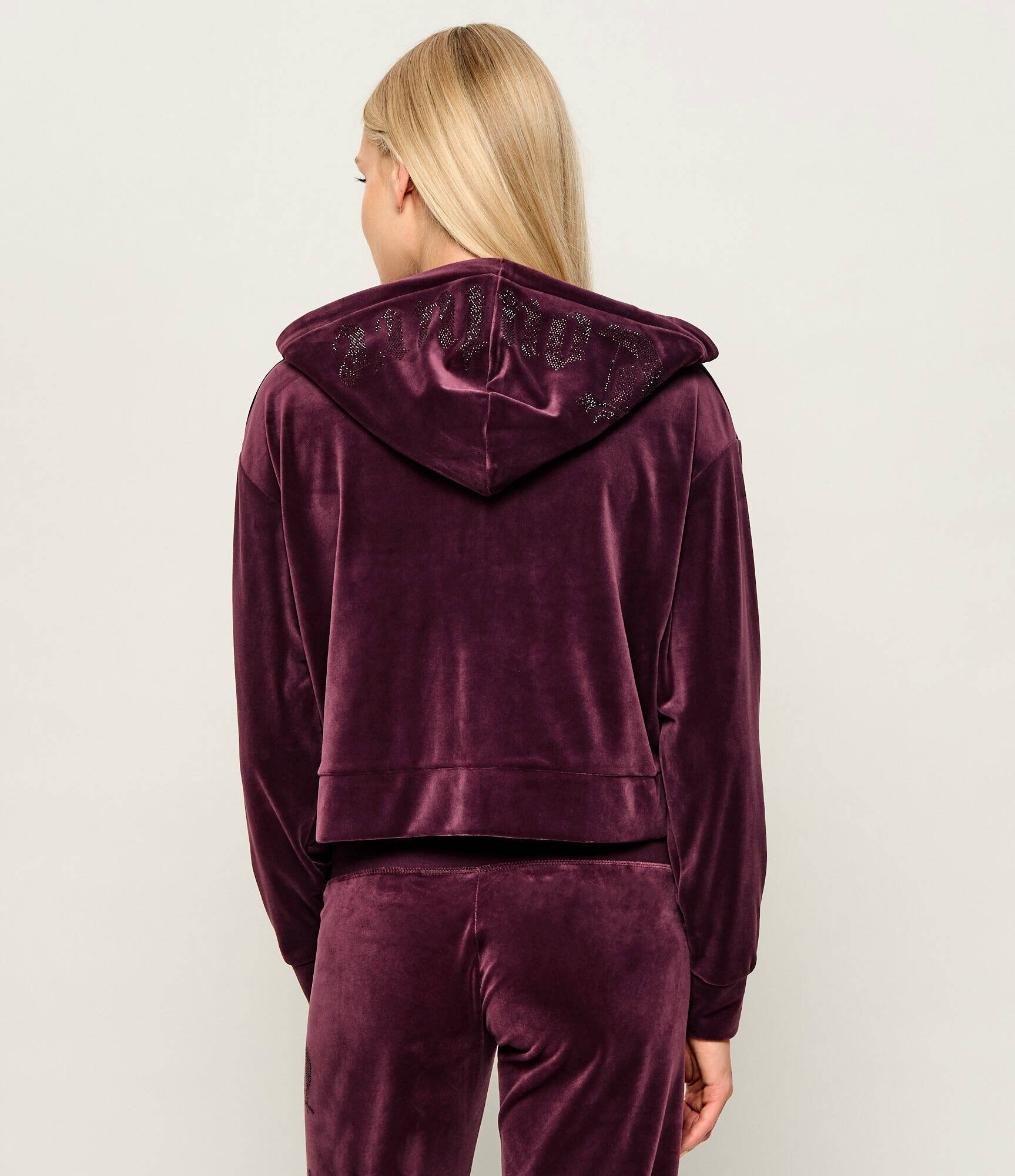 Juicy Couture Hanorac Gothic Iccle | Cropped Fit