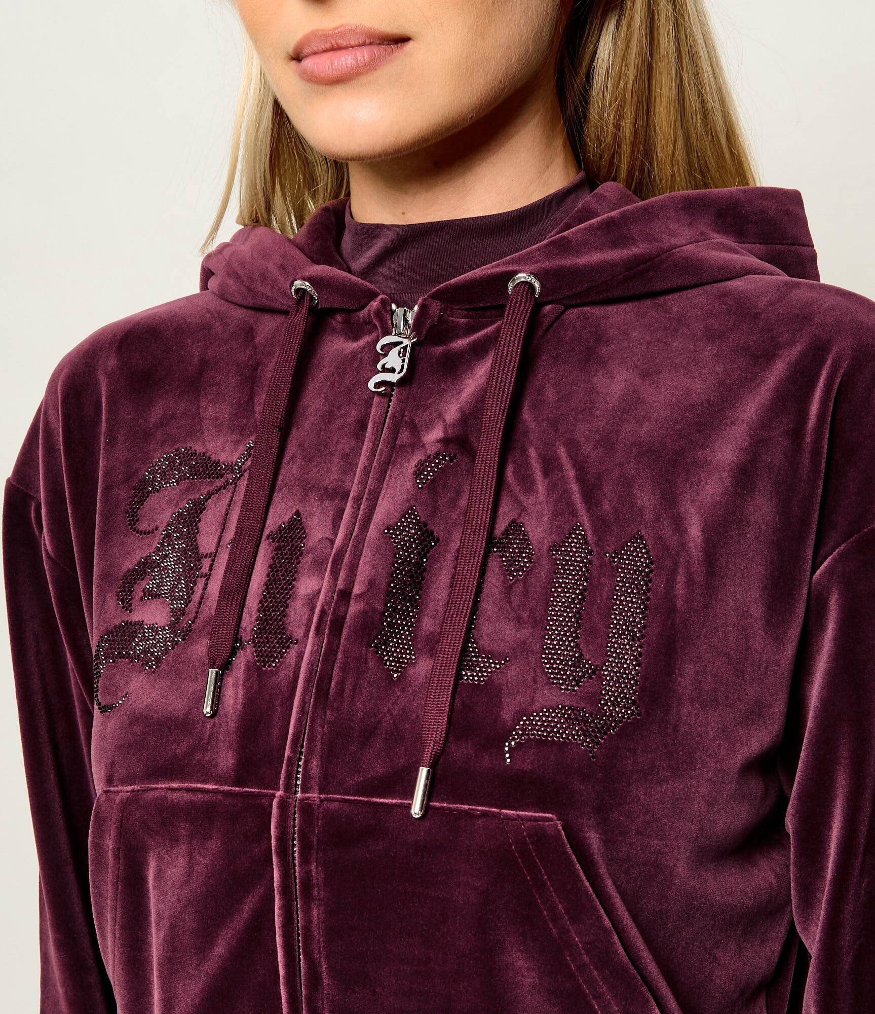 Juicy Couture Hanorac Gothic Iccle | Cropped Fit