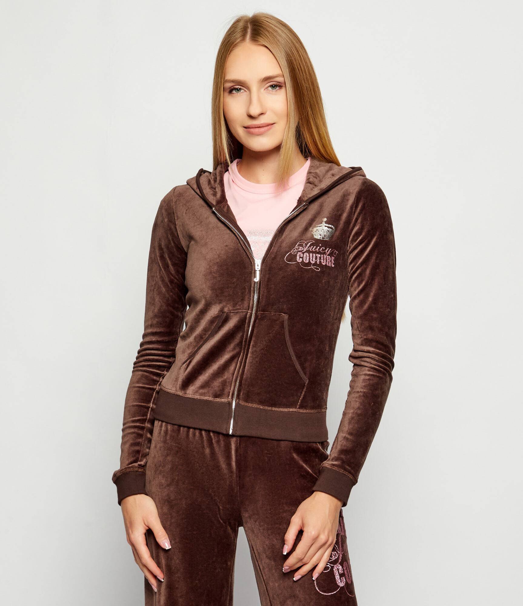 Juicy Couture Hanorac HER MAJESTY | Slim Fit