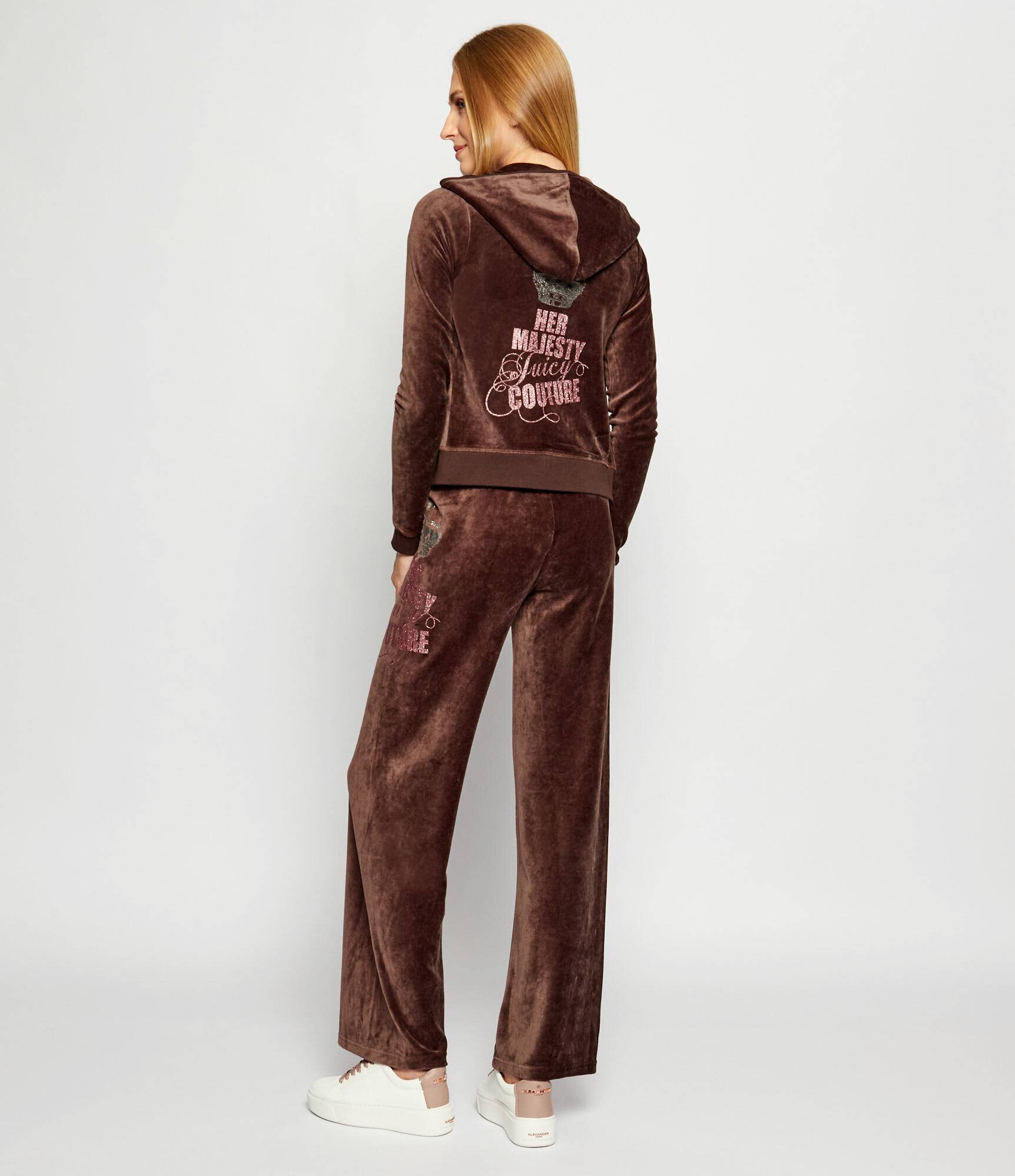 Juicy Couture Hanorac HER MAJESTY | Slim Fit