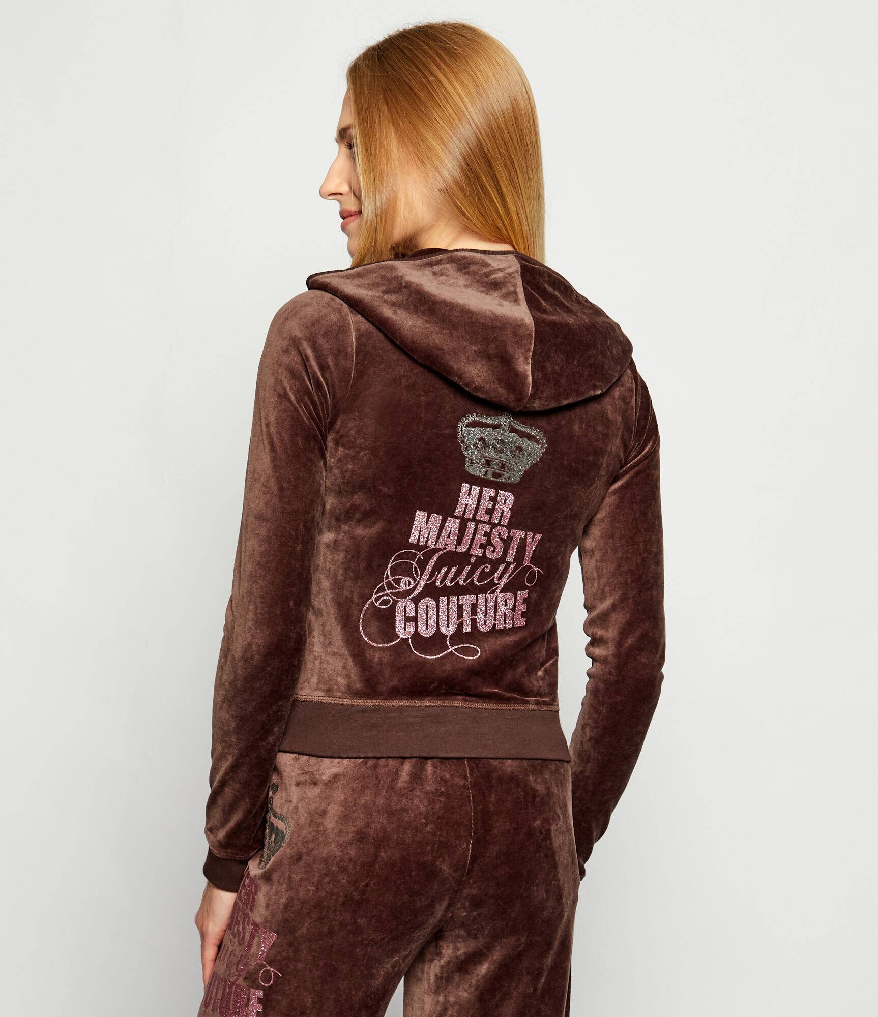 Juicy Couture Hanorac HER MAJESTY | Slim Fit