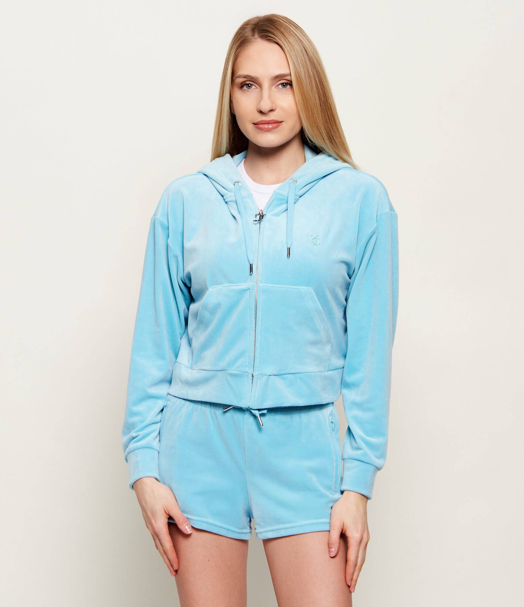 Juicy Couture Hanorac ICCLE | Cropped Fit