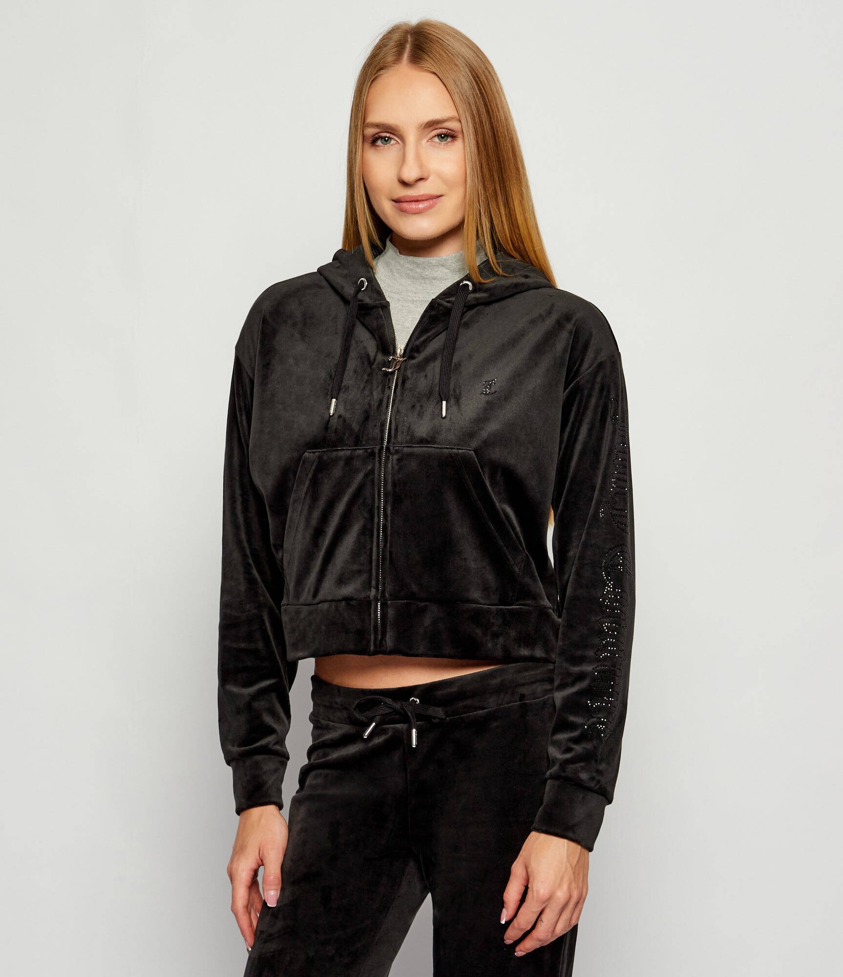 Juicy Couture Hanorac Iccle | Cropped Fit