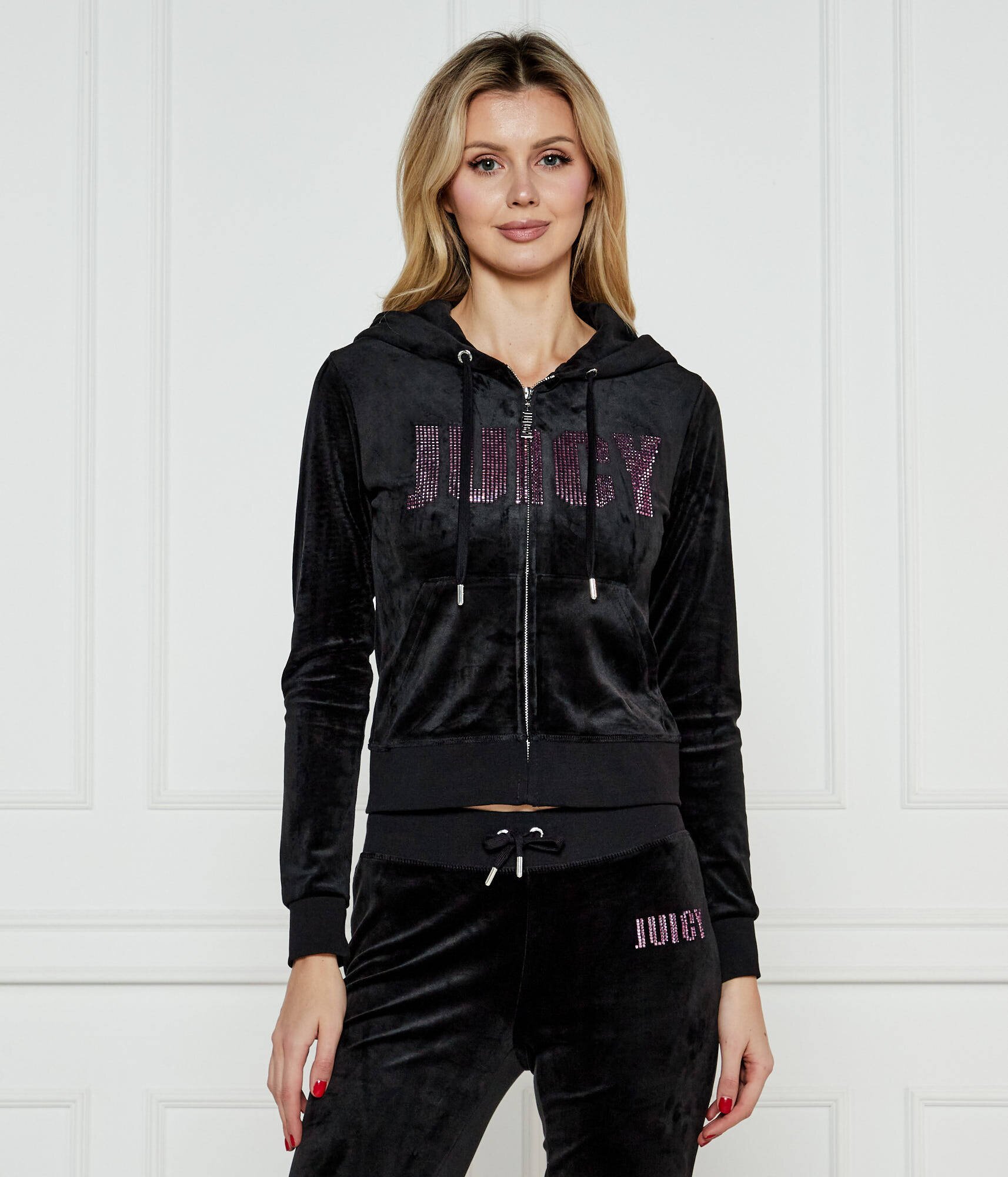 Juicy Couture Hanorac IMPACT EVY | Slim Fit
