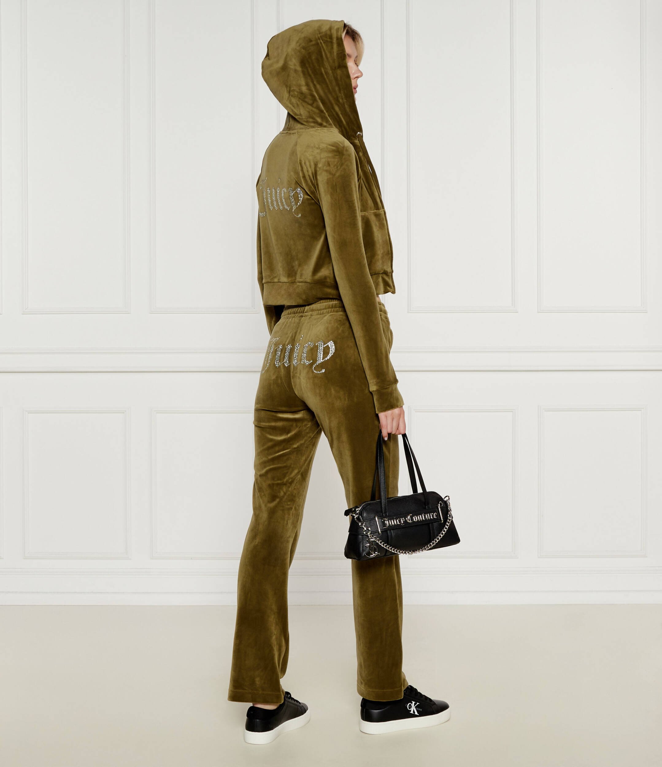 Juicy Couture Hanorac Madison | Cropped Fit