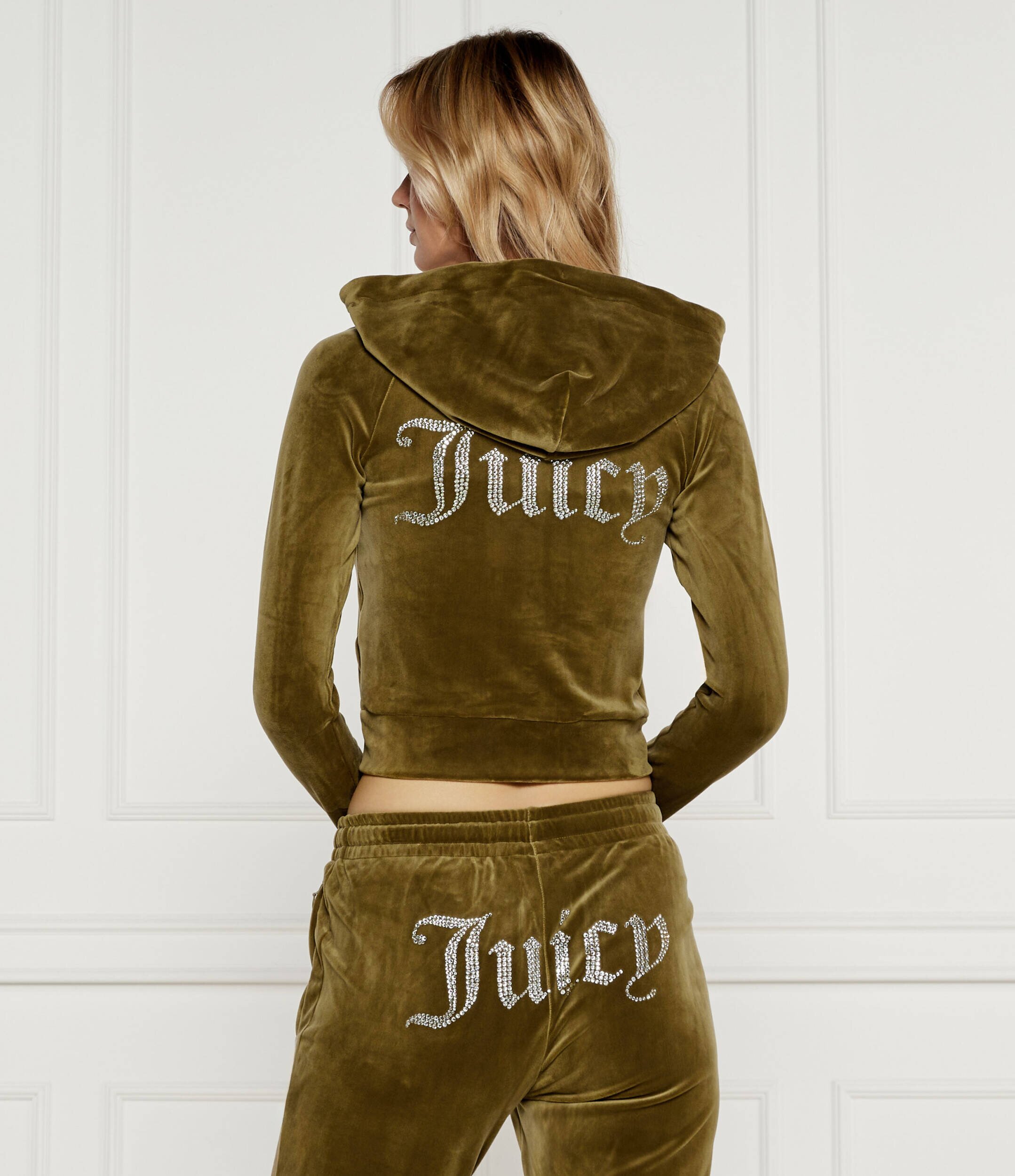 Juicy Couture Hanorac Madison | Cropped Fit