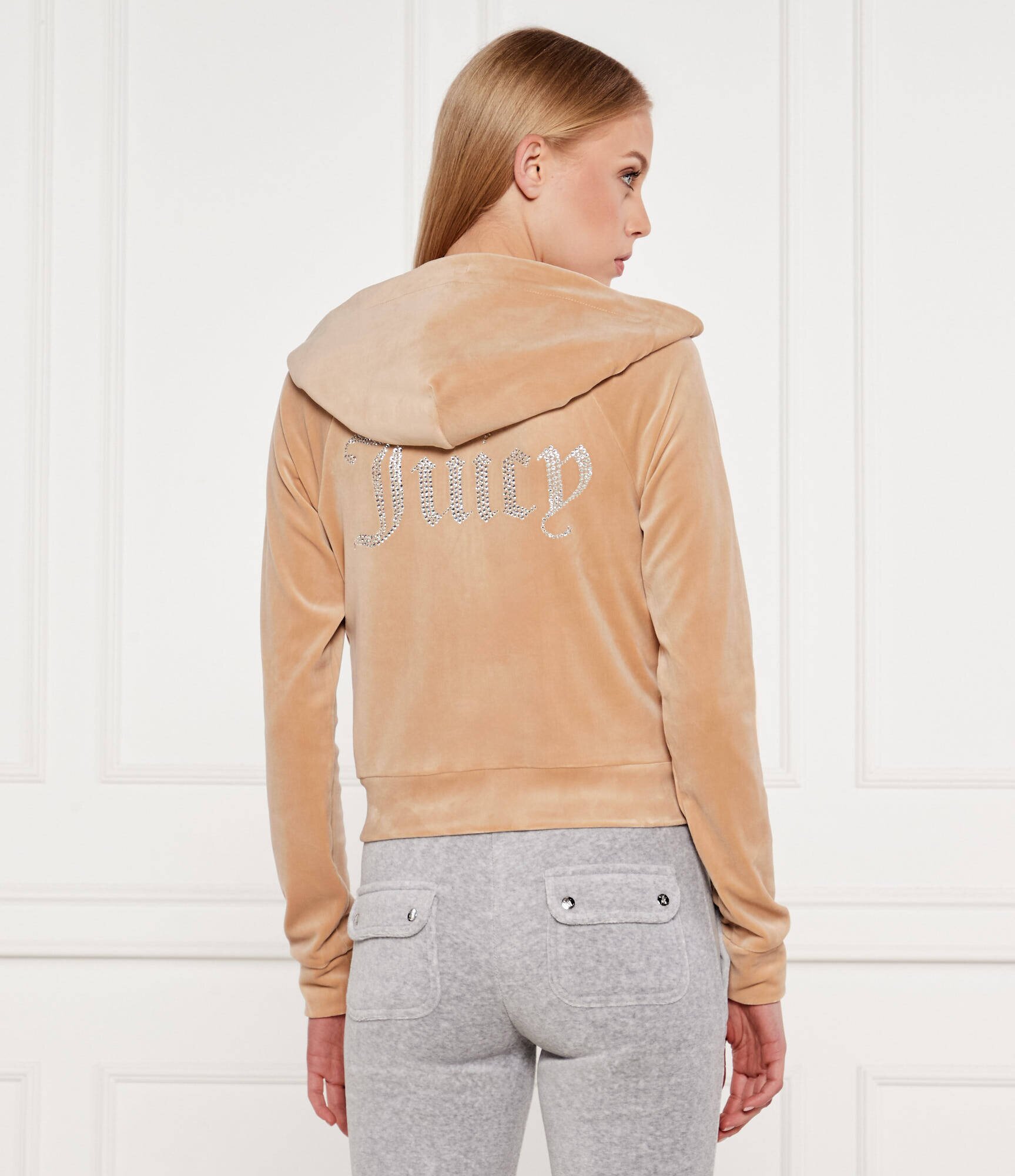 Juicy Couture Hanorac Madison | Cropped Fit
