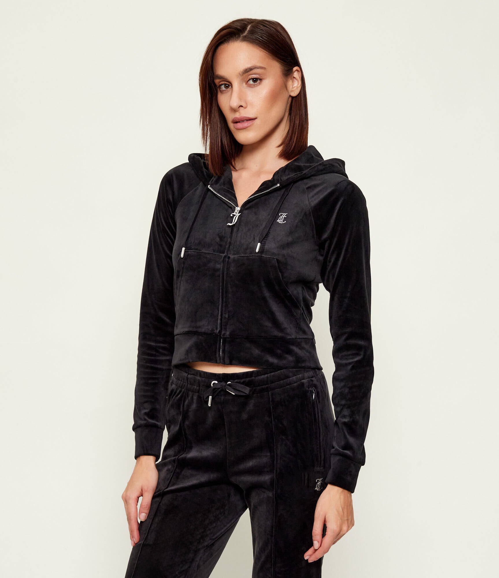 Juicy Couture Hanorac Madison | Cropped Fit