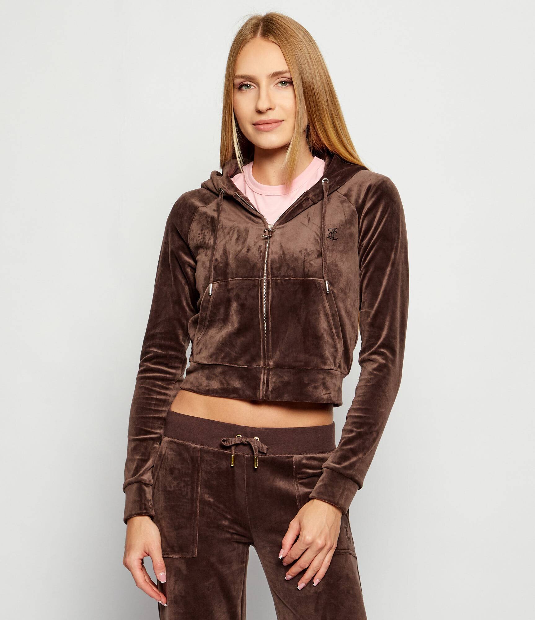 Juicy Couture Hanorac MADISON | Cropped Fit