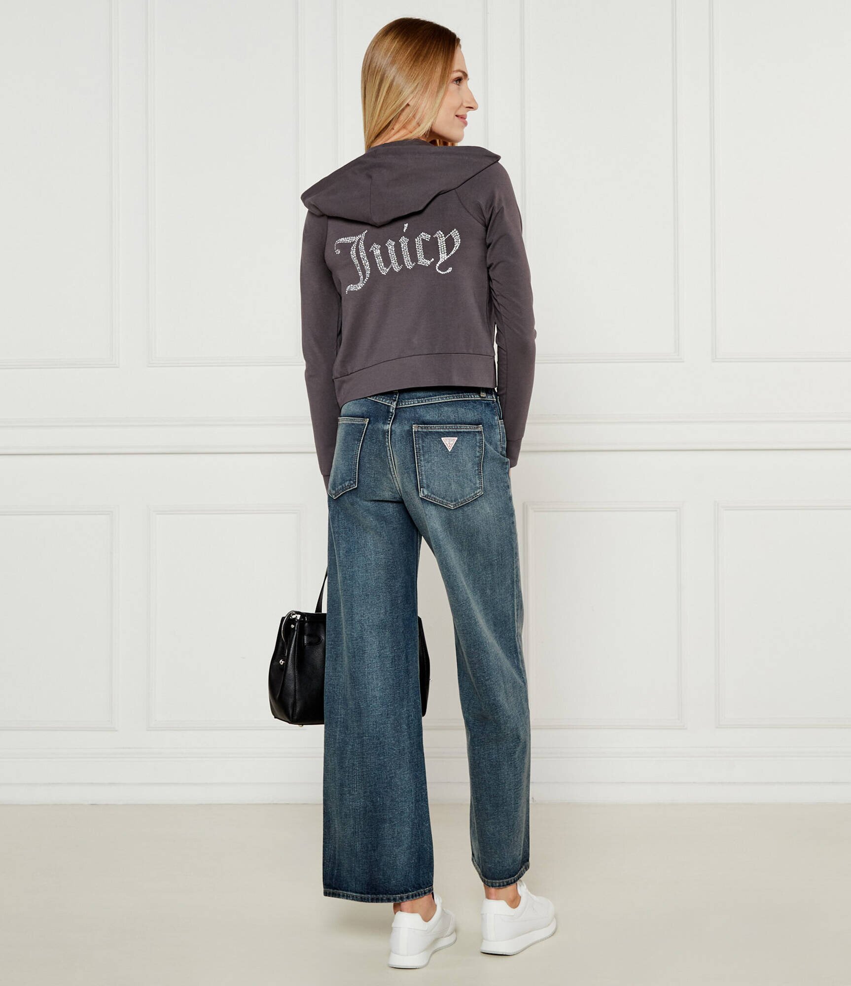 Juicy Couture Hanorac OLA | Slim Fit