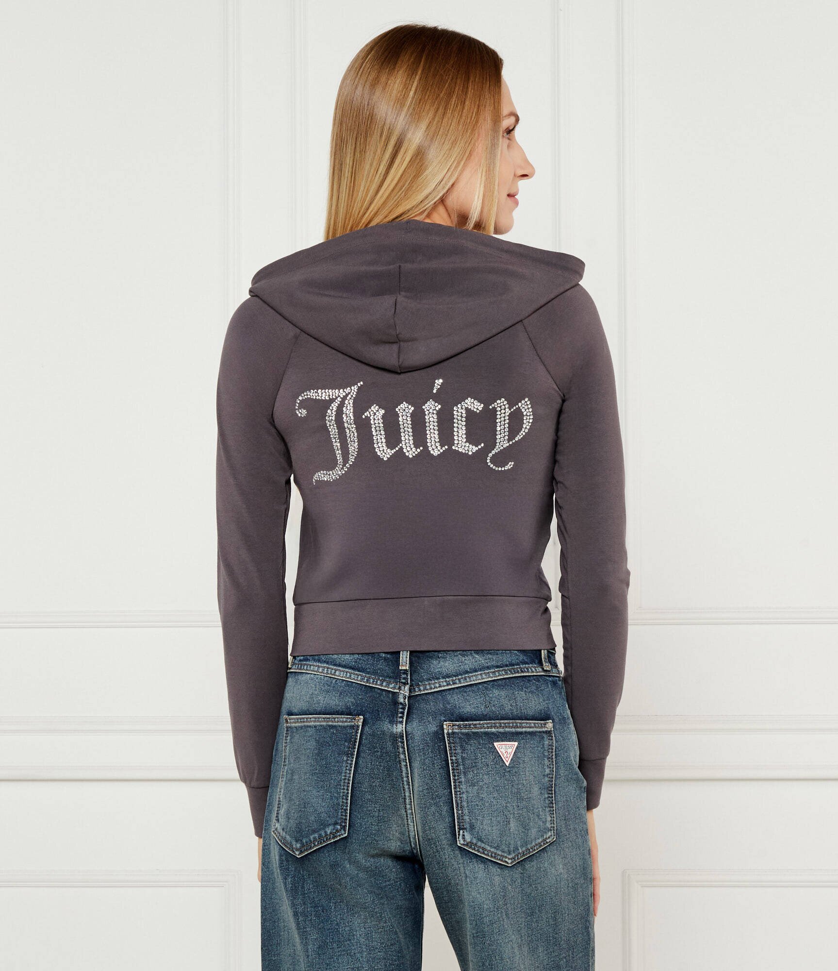 Juicy Couture Hanorac OLA | Slim Fit