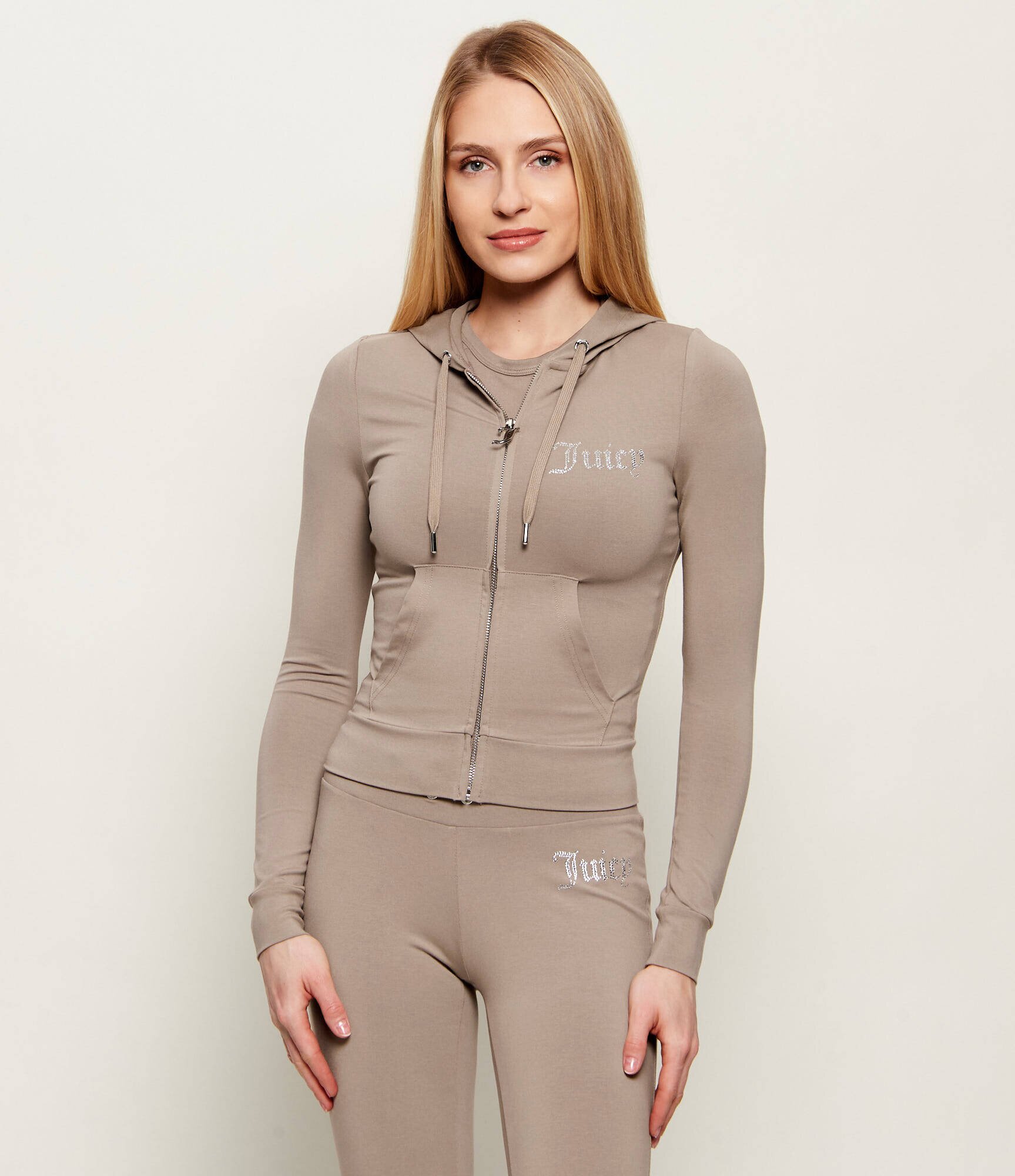 Juicy Couture Hanorac OOLA | Slim Fit