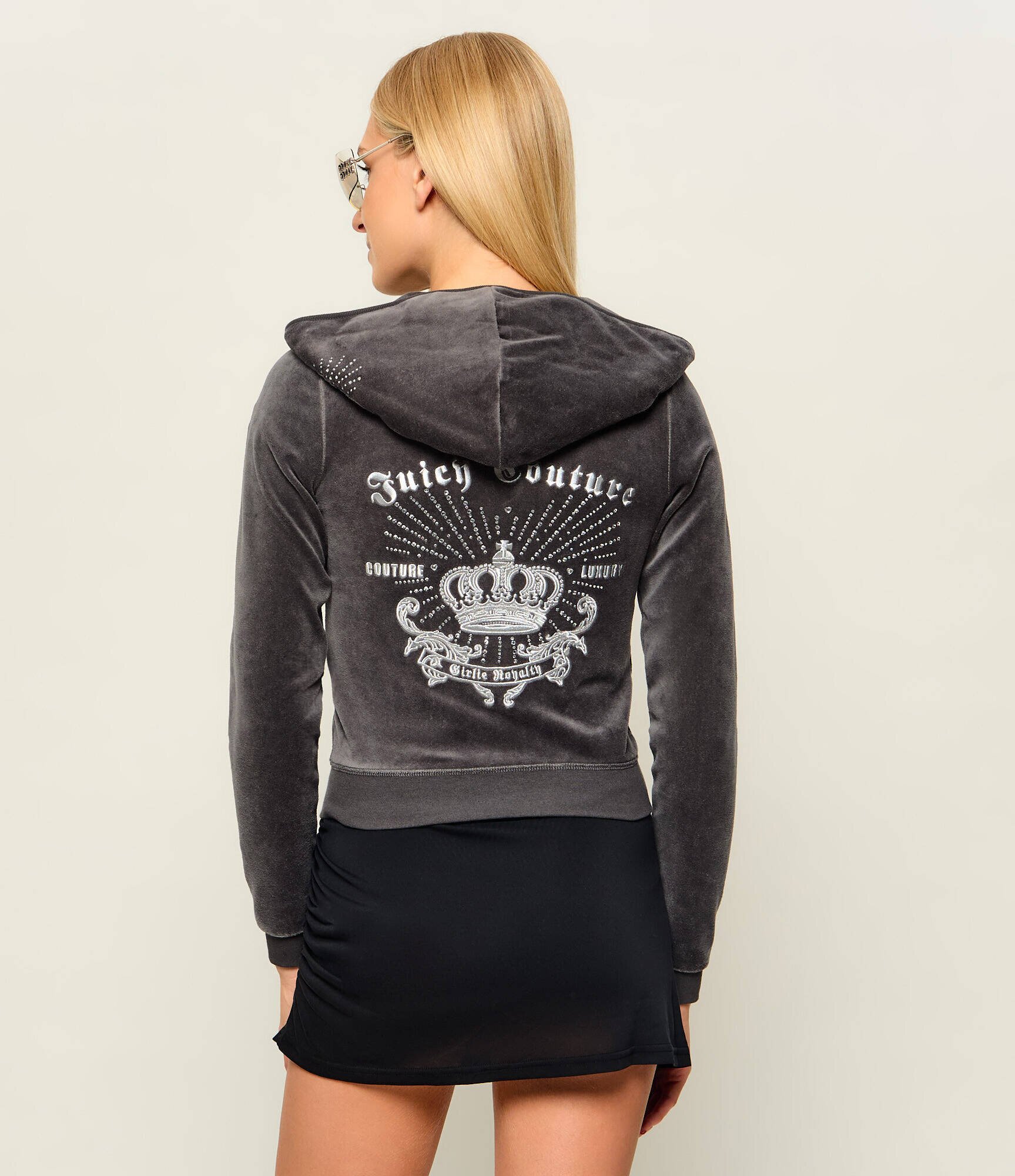 Juicy Couture Hanorac Regal Rebelle Robyn | Slim Fit