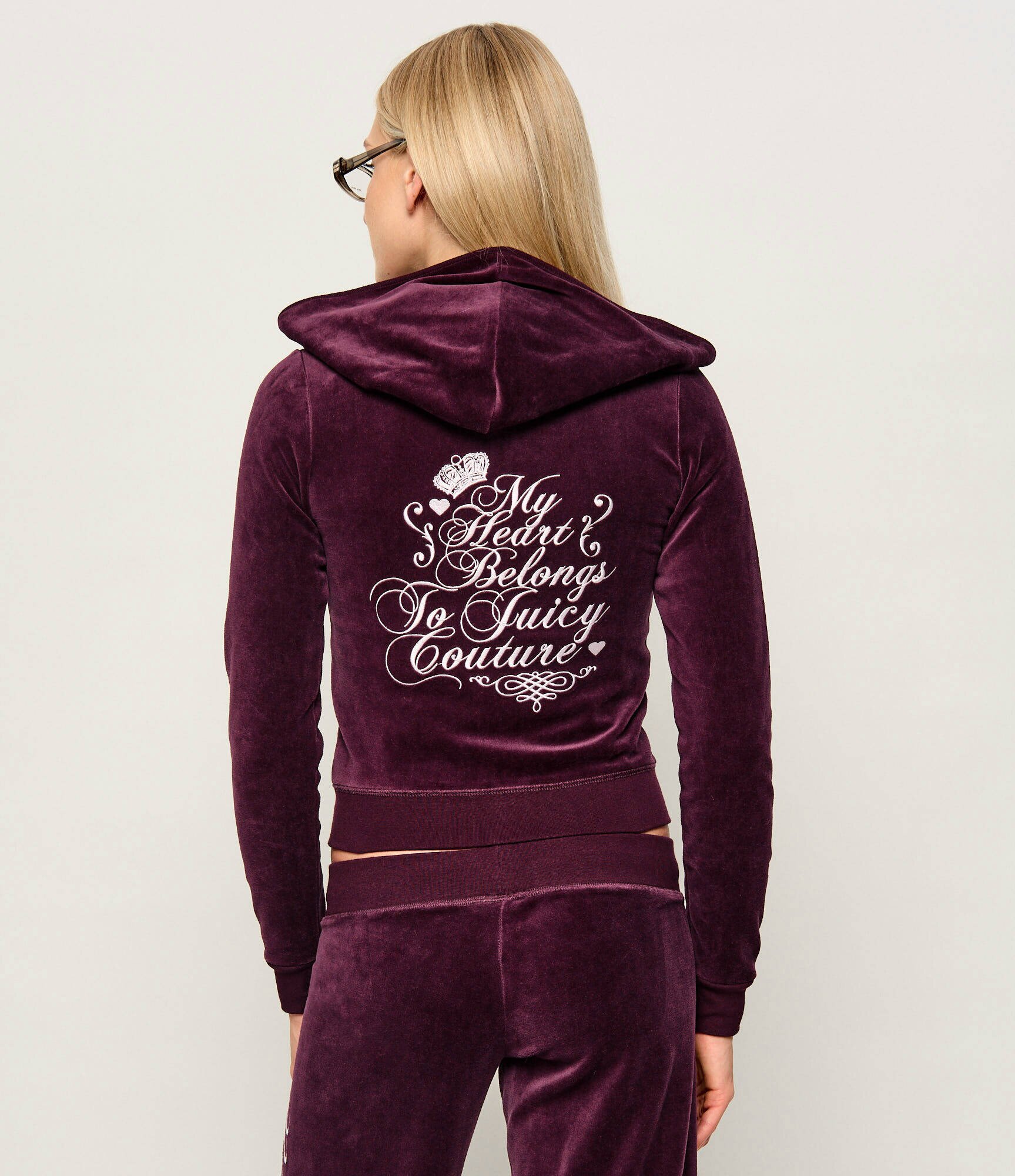 Juicy Couture Hanorac Robyn | Cropped Fit