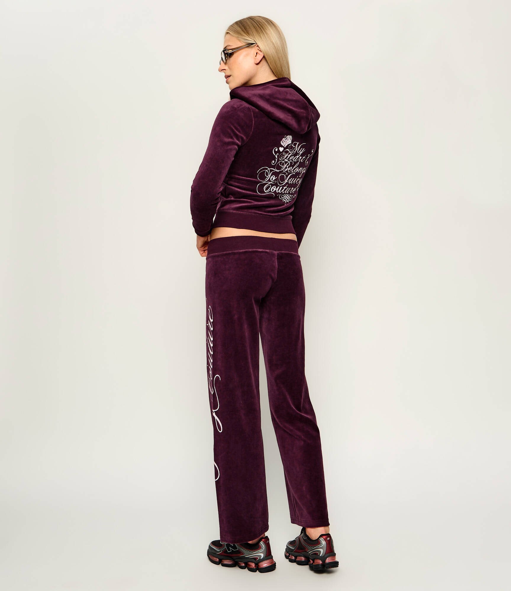 Juicy Couture Hanorac Robyn | Cropped Fit