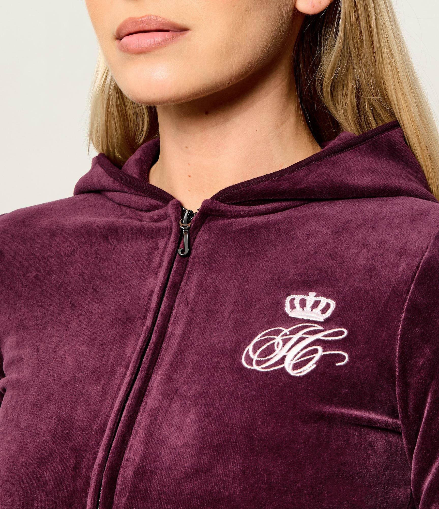Juicy Couture Hanorac Robyn | Cropped Fit