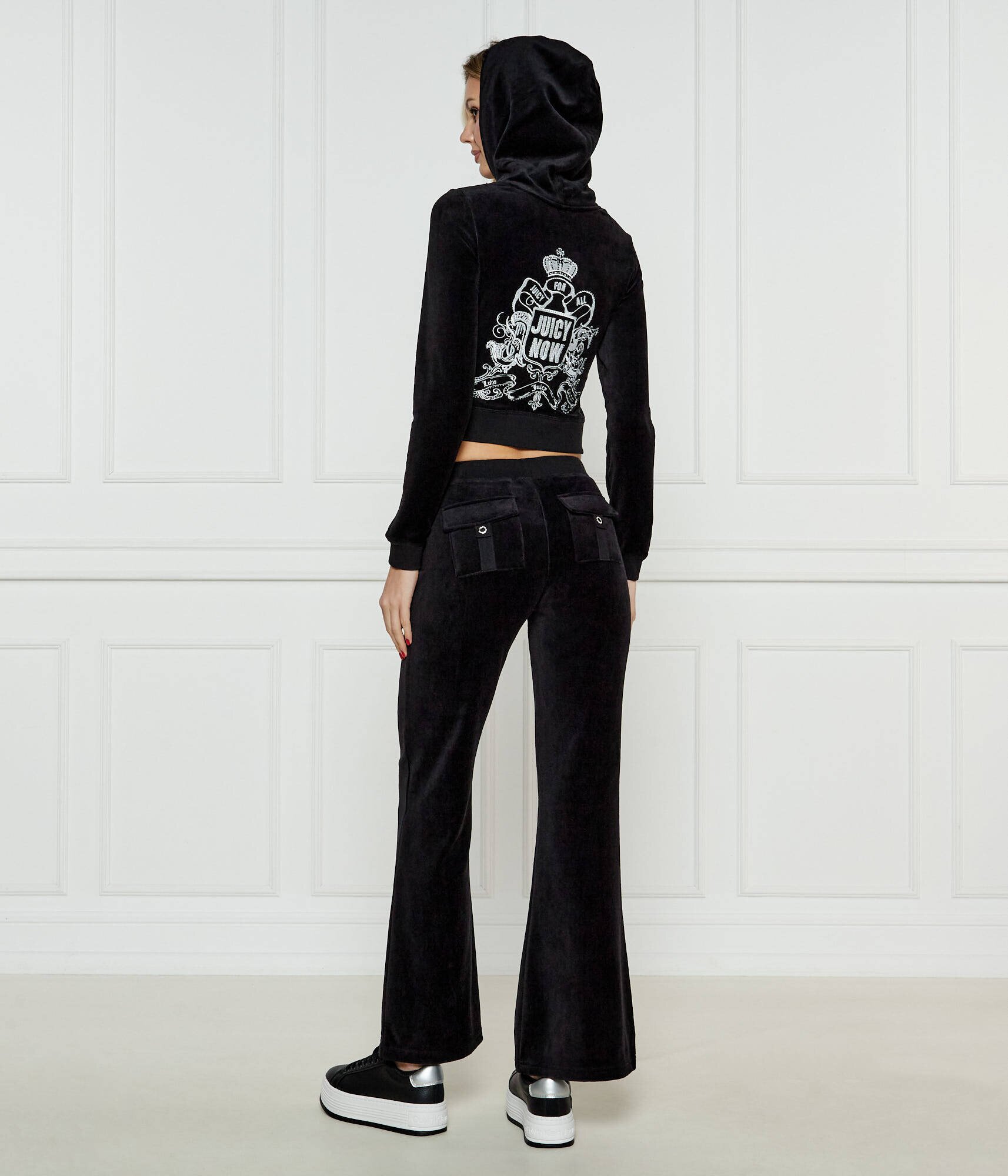 Juicy Couture Hanorac ROBYN JUICY NOW | Cropped Fit