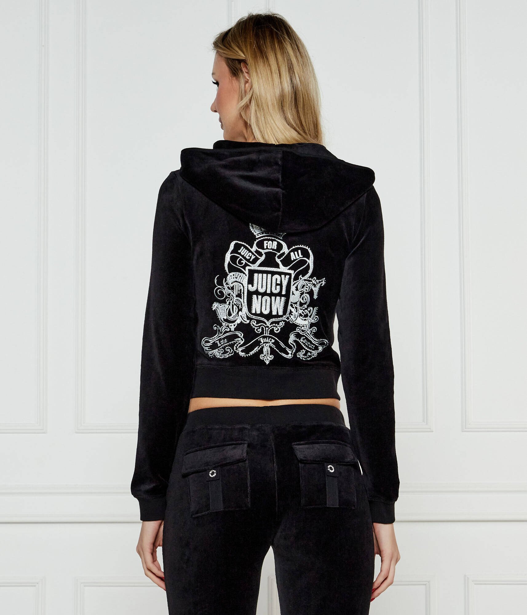Juicy Couture Hanorac ROBYN JUICY NOW | Cropped Fit