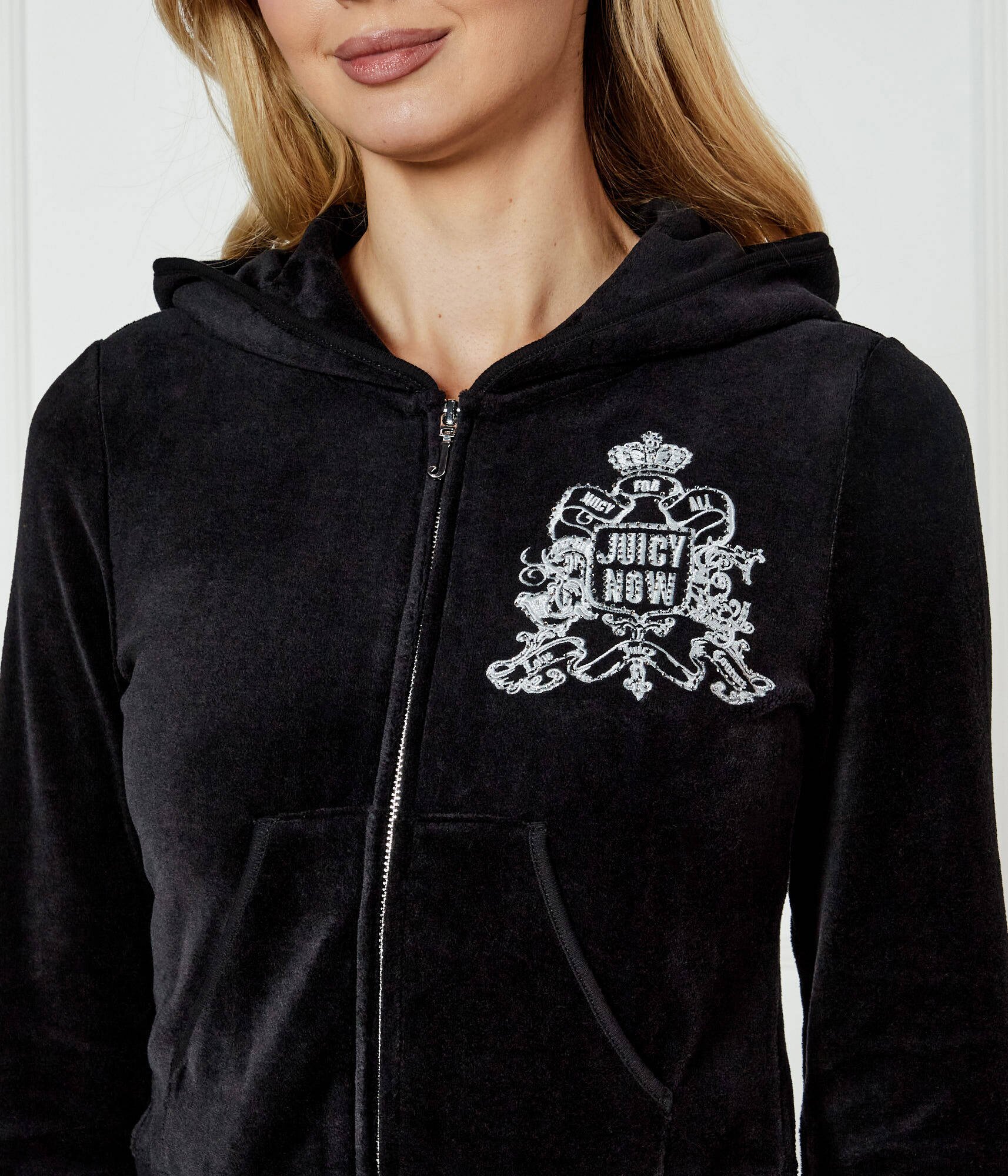 Juicy Couture Hanorac ROBYN JUICY NOW | Cropped Fit