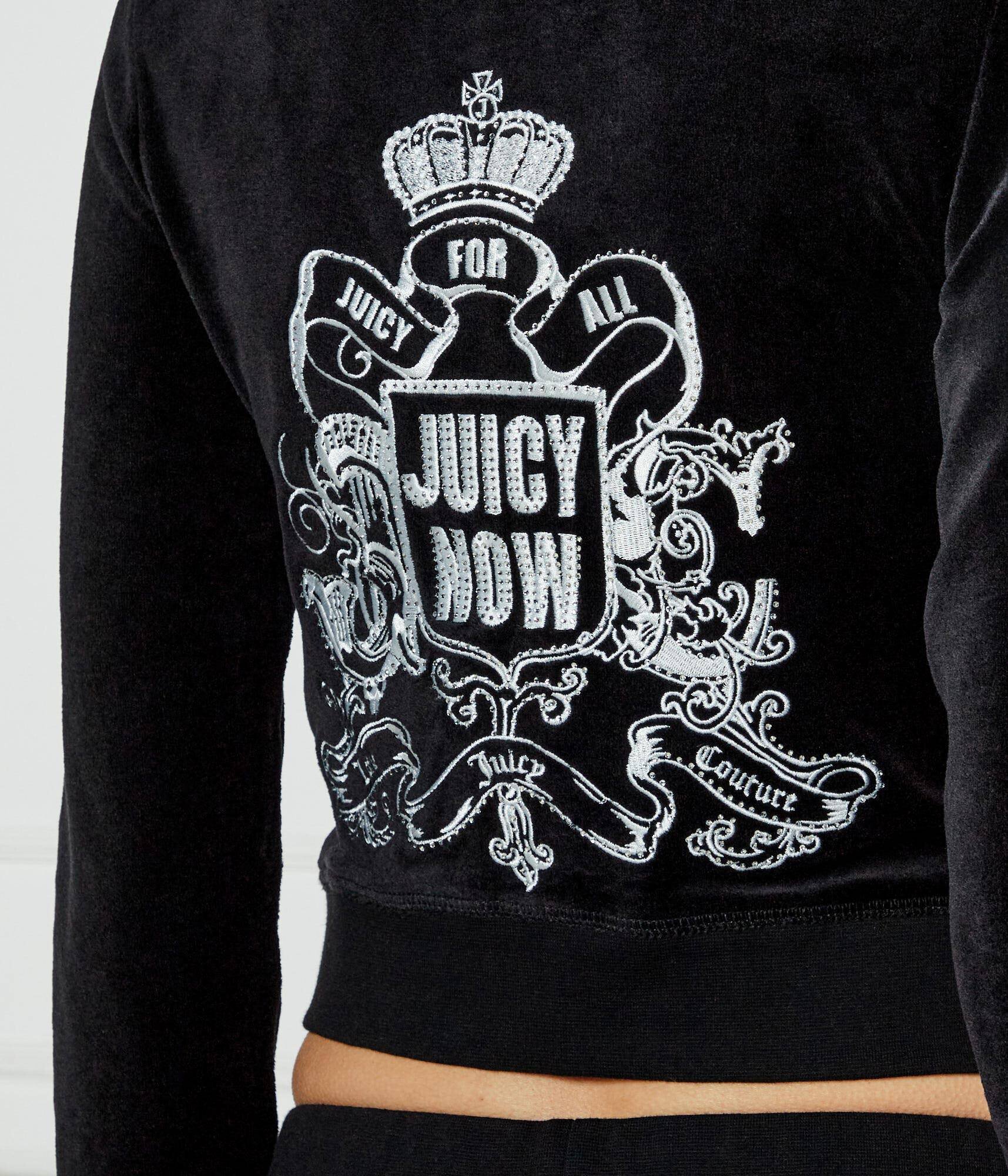 Juicy Couture Hanorac ROBYN JUICY NOW | Cropped Fit