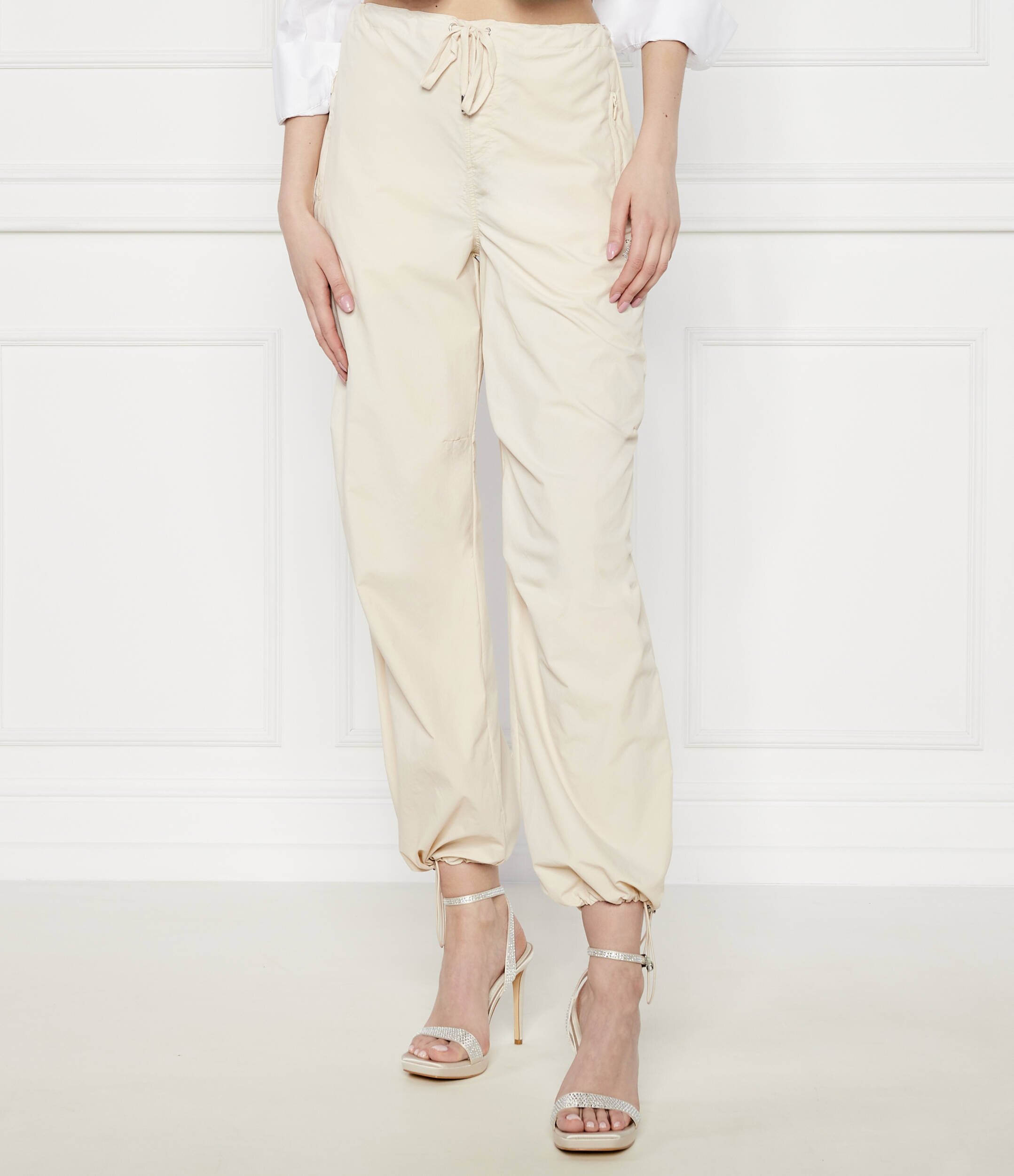Juicy Couture Pantaloni AYLA PARACHUTE | Oversize fit