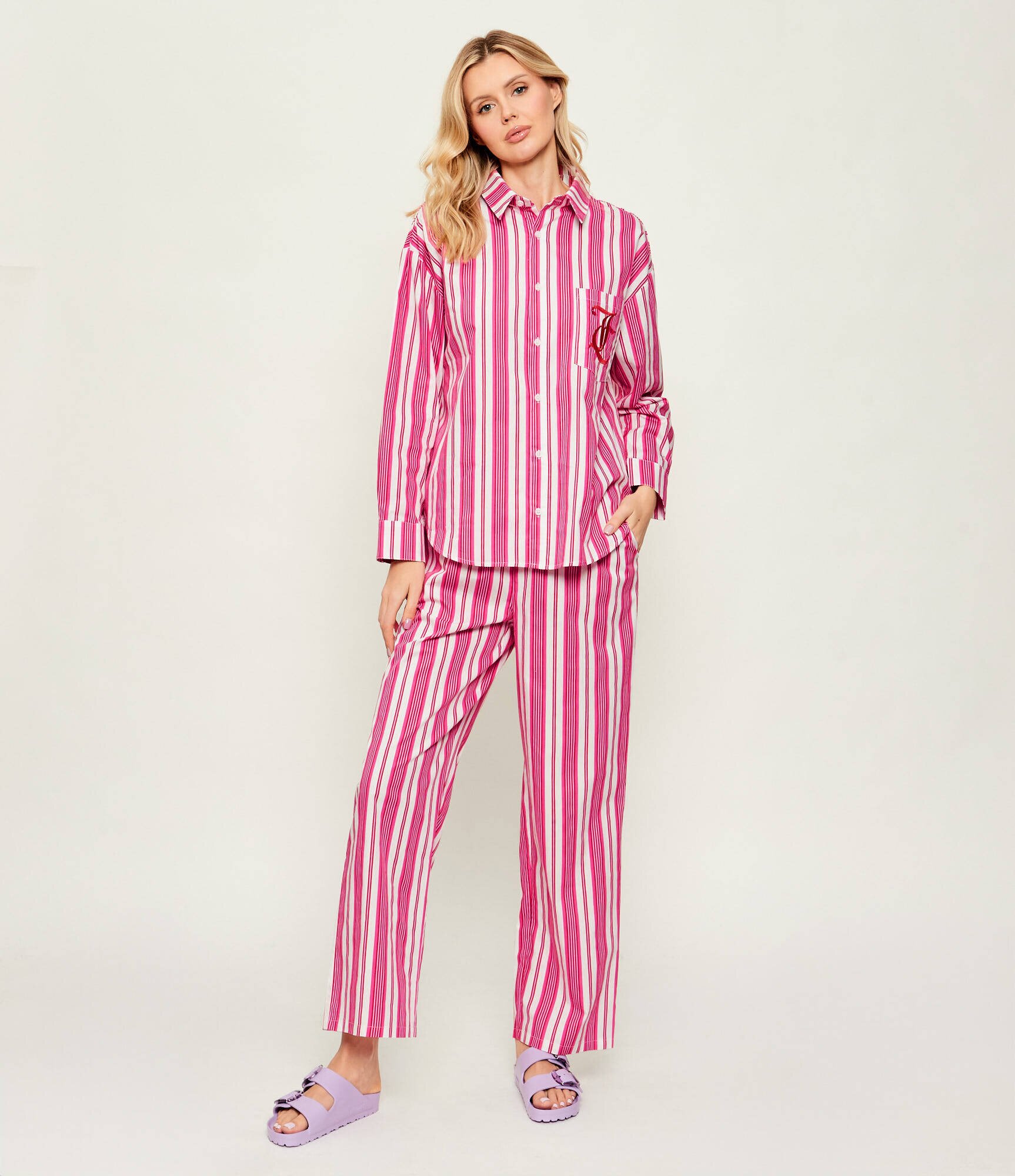 Juicy Couture Pantaloni de pijama | Oversize fit