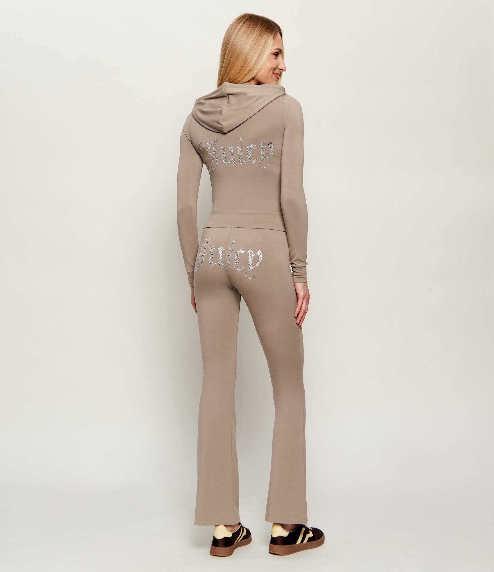 Juicy Couture Pantaloni de trening APOLLO | flare fit