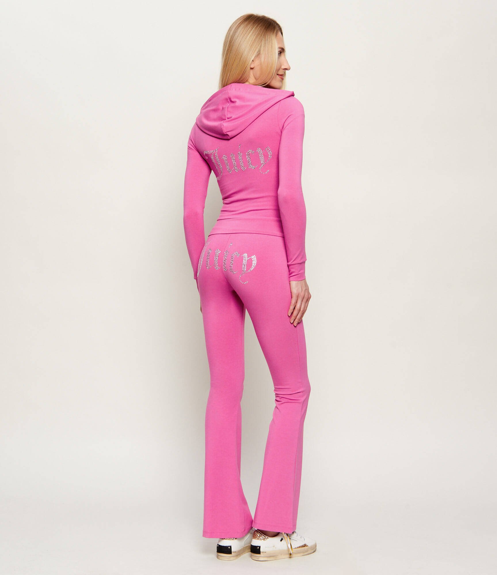 Juicy Couture Pantaloni de trening APOLLO | flare fit