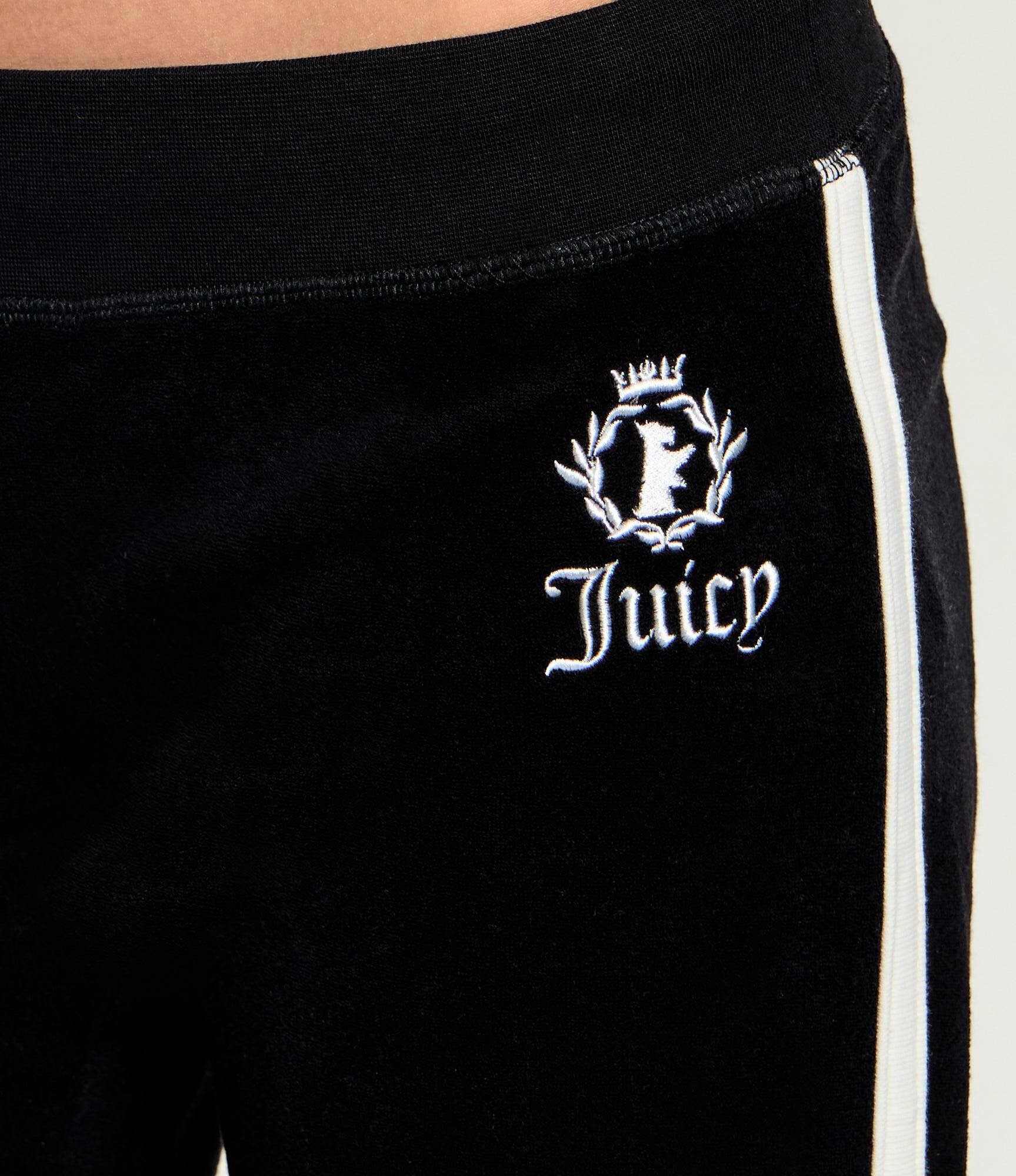 Juicy Couture Pantaloni de trening Applique | flare fit frotir