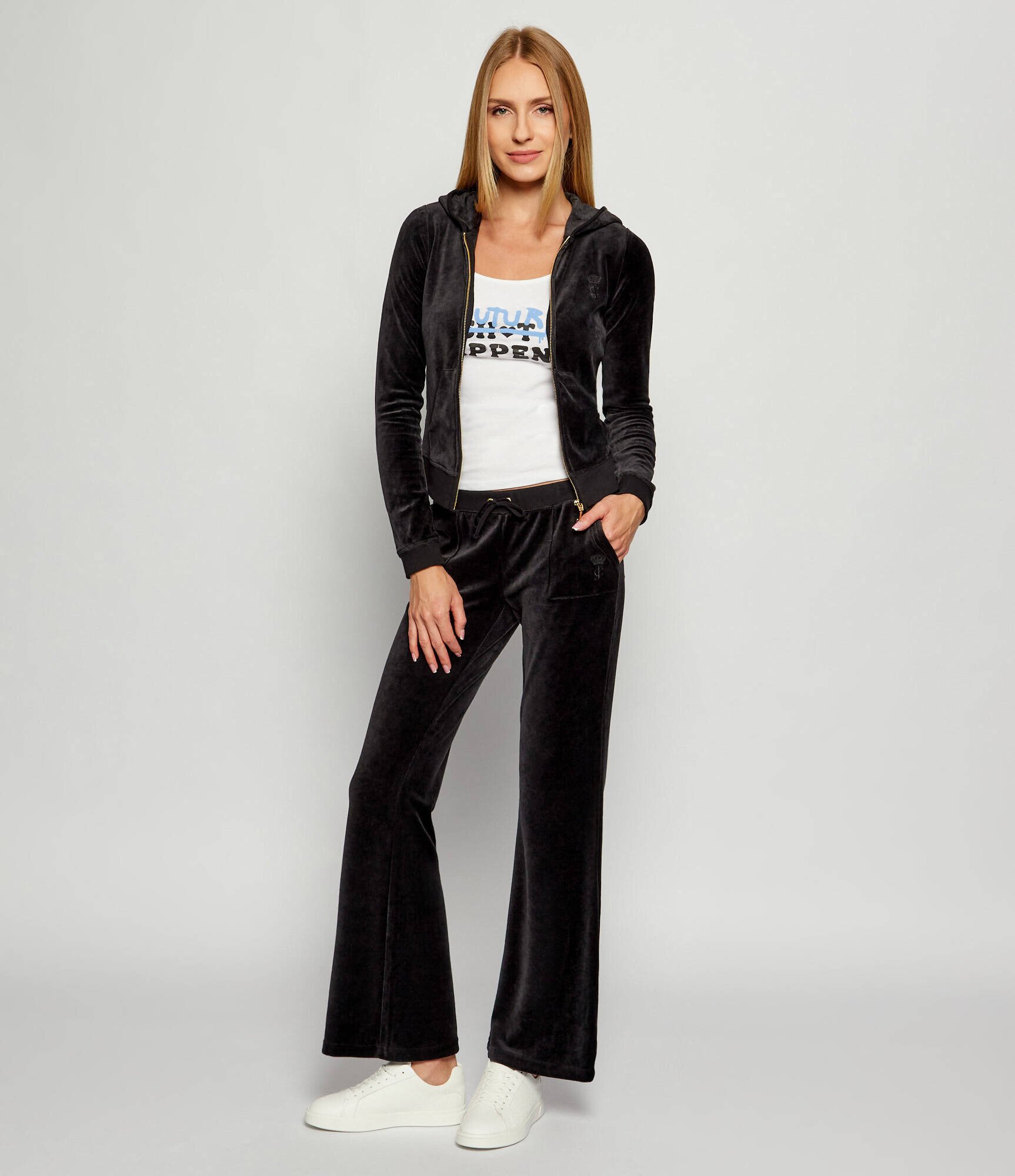 Juicy Couture Pantaloni de trening Caisa | flare fit