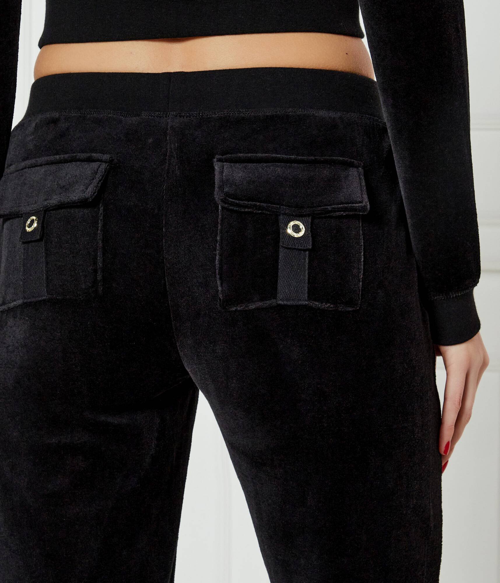 Juicy Couture Pantaloni de trening Casia | Slim Fit | low rise