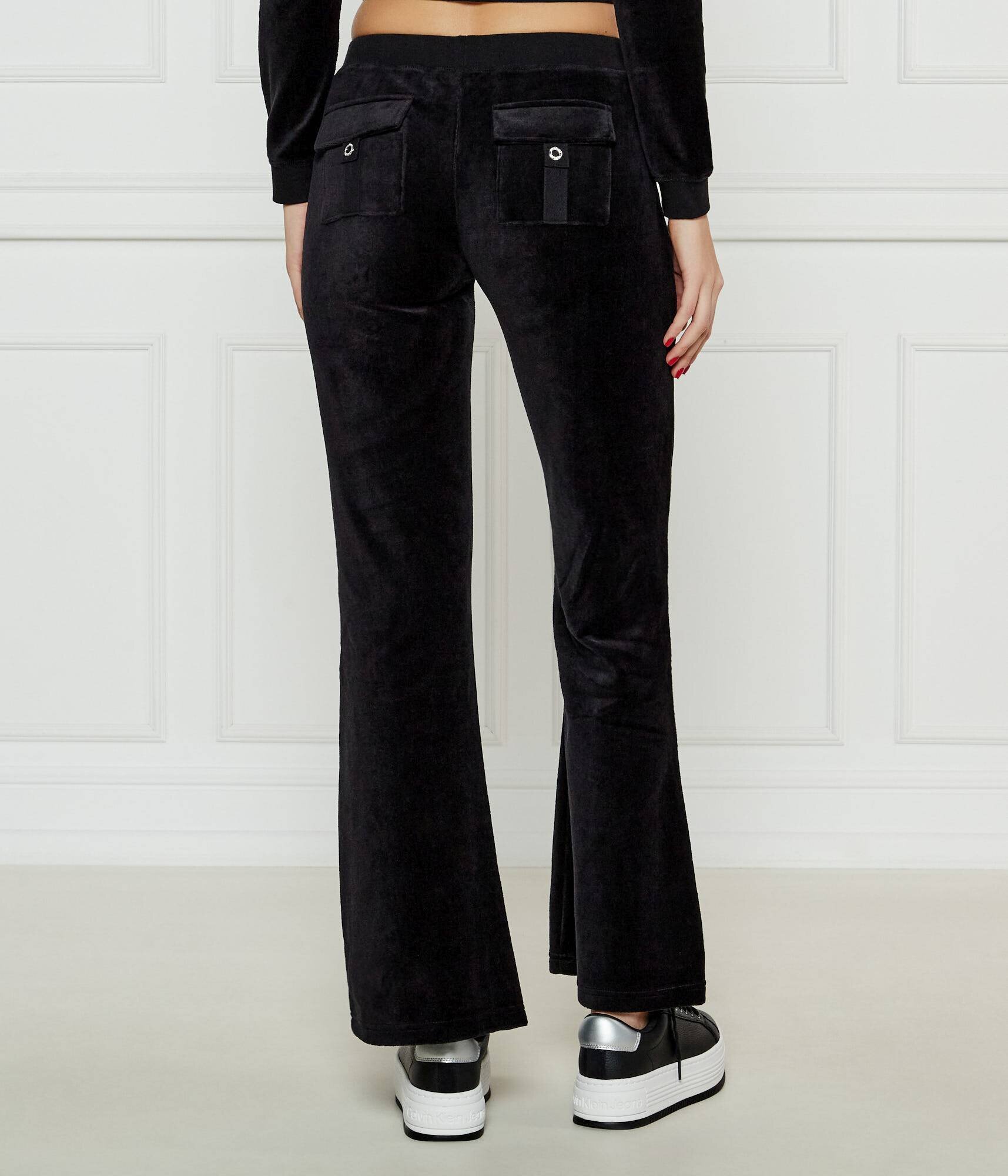 Juicy Couture Pantaloni de trening Casia | Straight fit | low rise