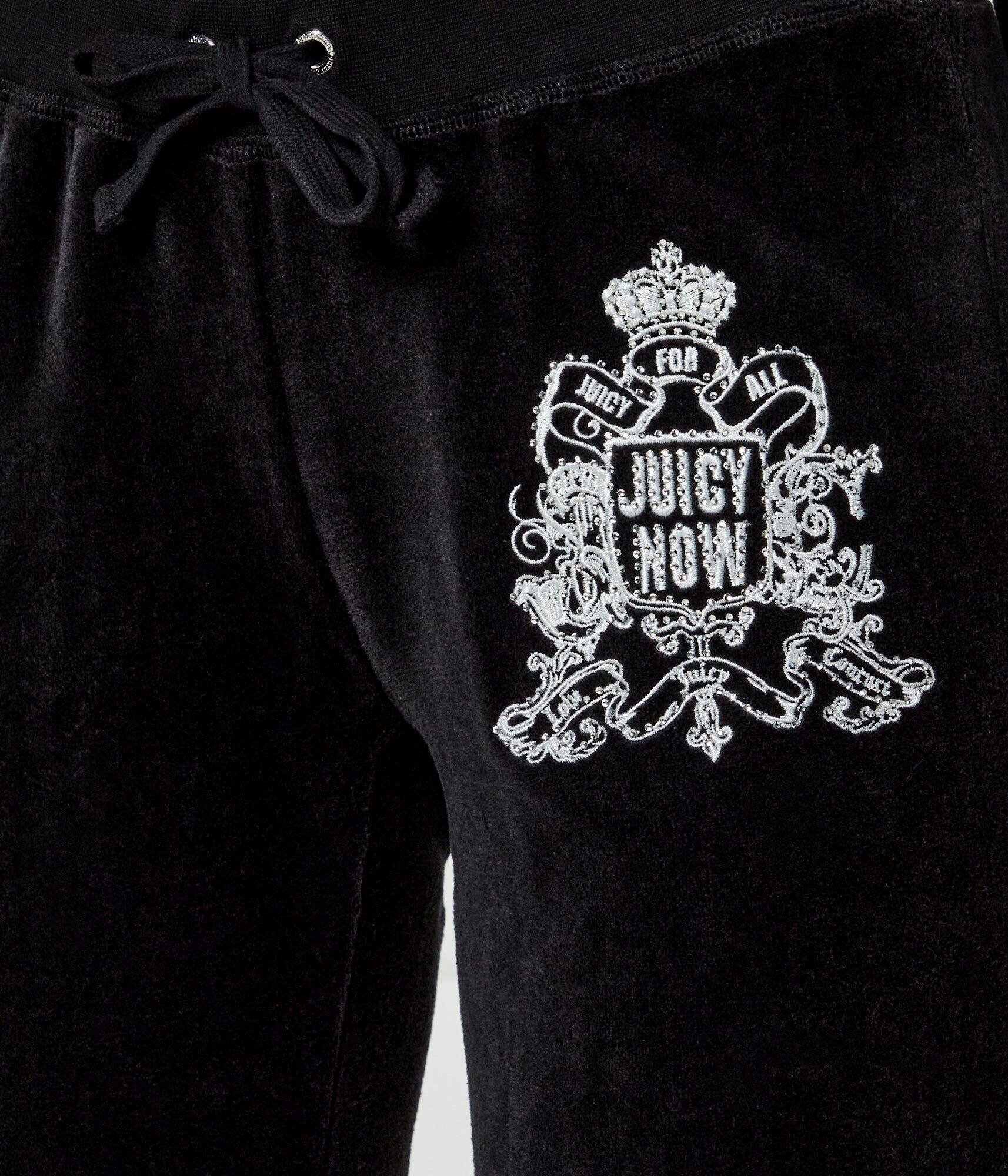 Juicy Couture Pantaloni de trening Casia | Straight fit | low rise