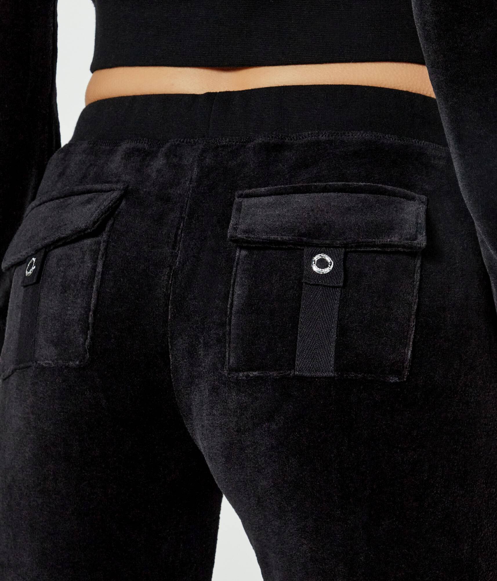 Juicy Couture Pantaloni de trening Casia | Straight fit | low rise