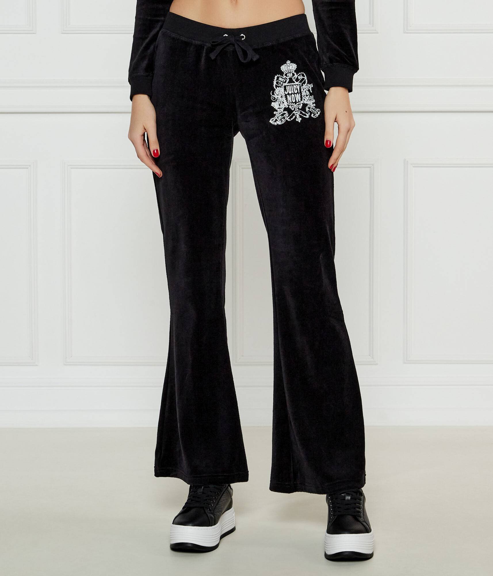 Juicy Couture Pantaloni de trening Casia | Straight fit | low rise