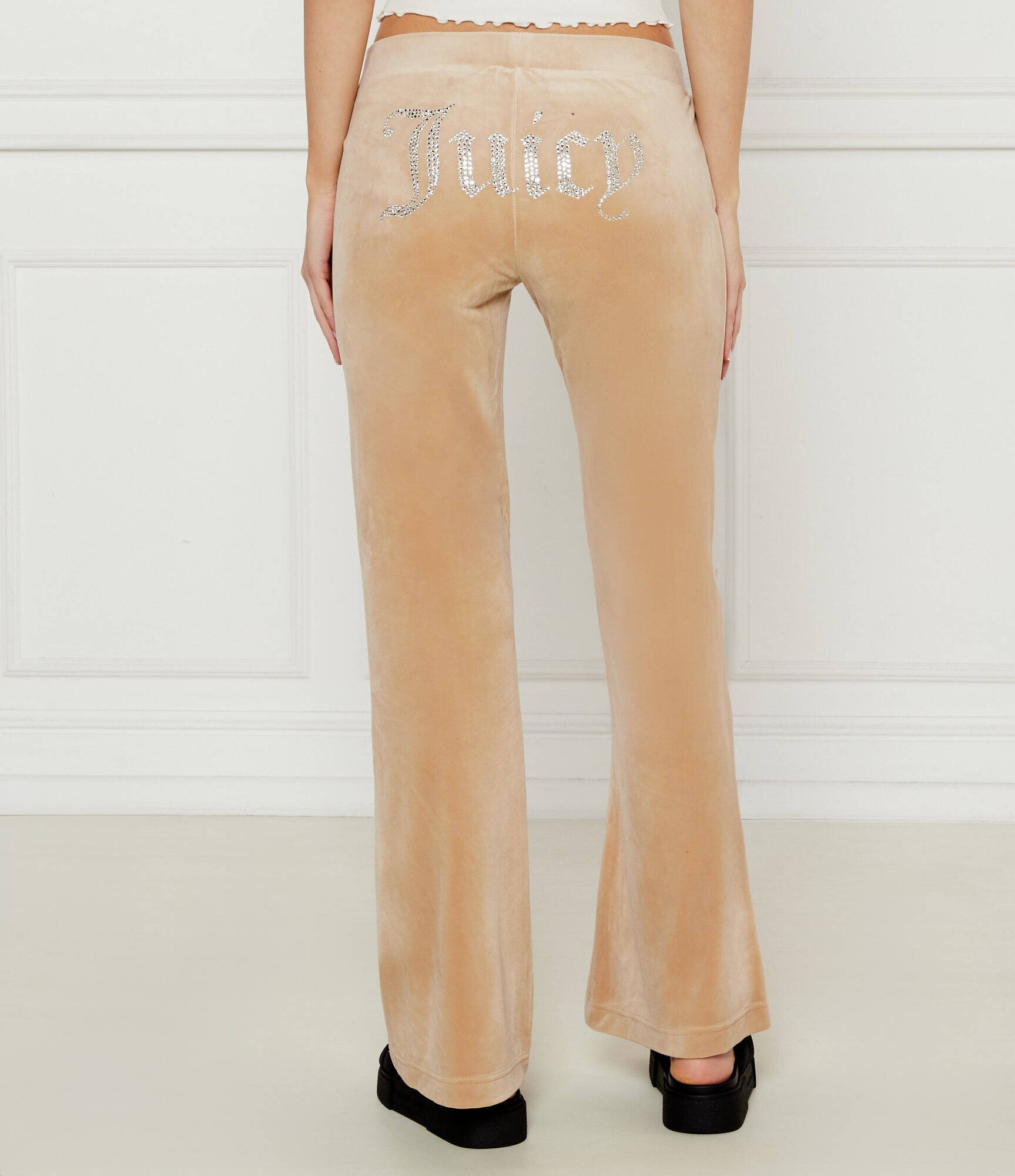 Juicy Couture Pantaloni de trening CHRISTINE | flare fit | low rise