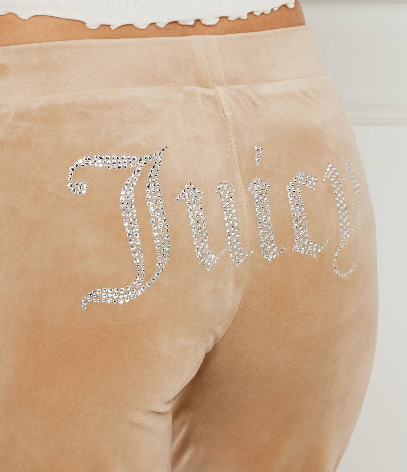 Juicy Couture Pantaloni de trening CHRISTINE | flare fit | low rise