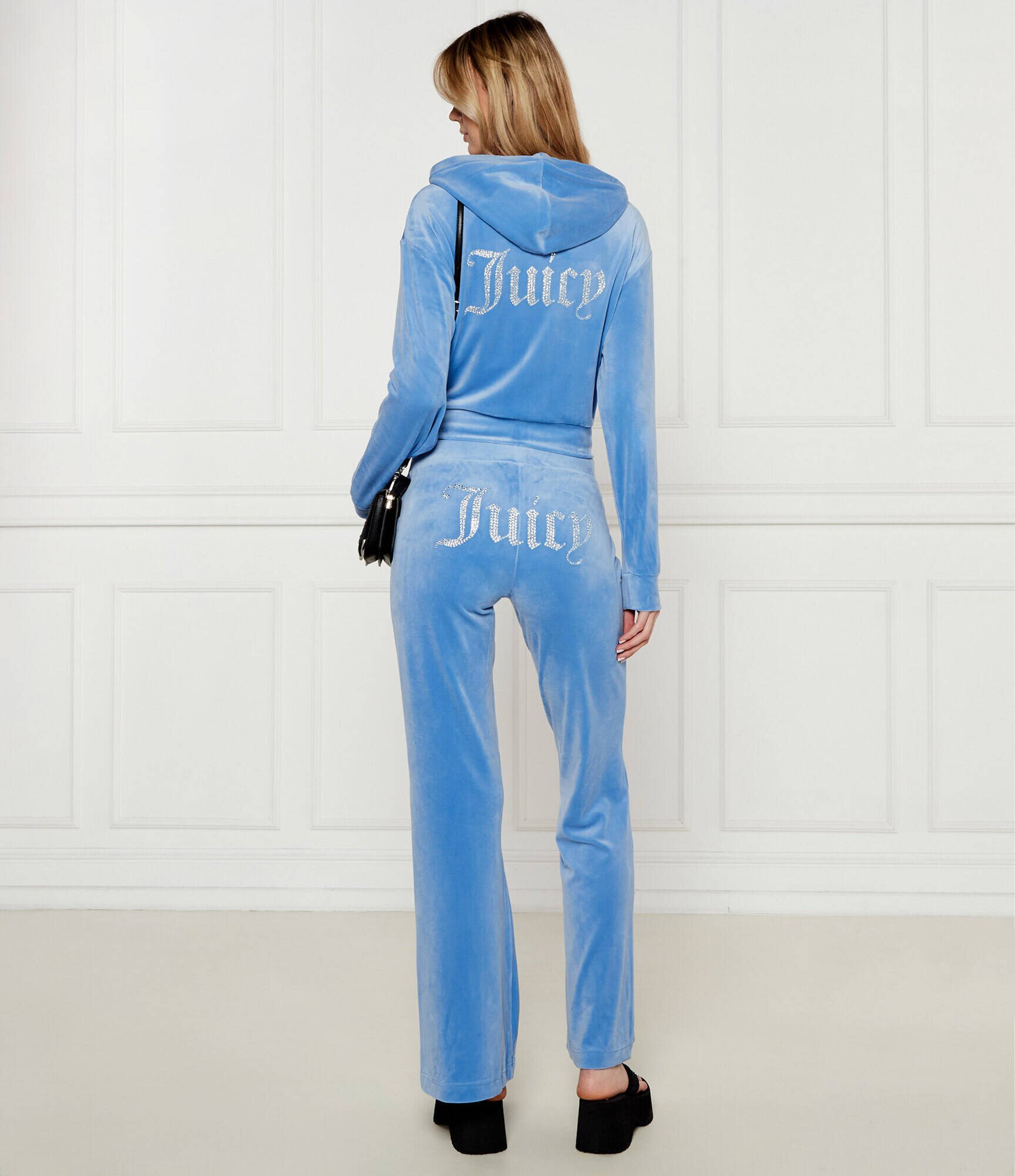 Juicy Couture Pantaloni de trening CHRISTINE | flare fit | low rise
