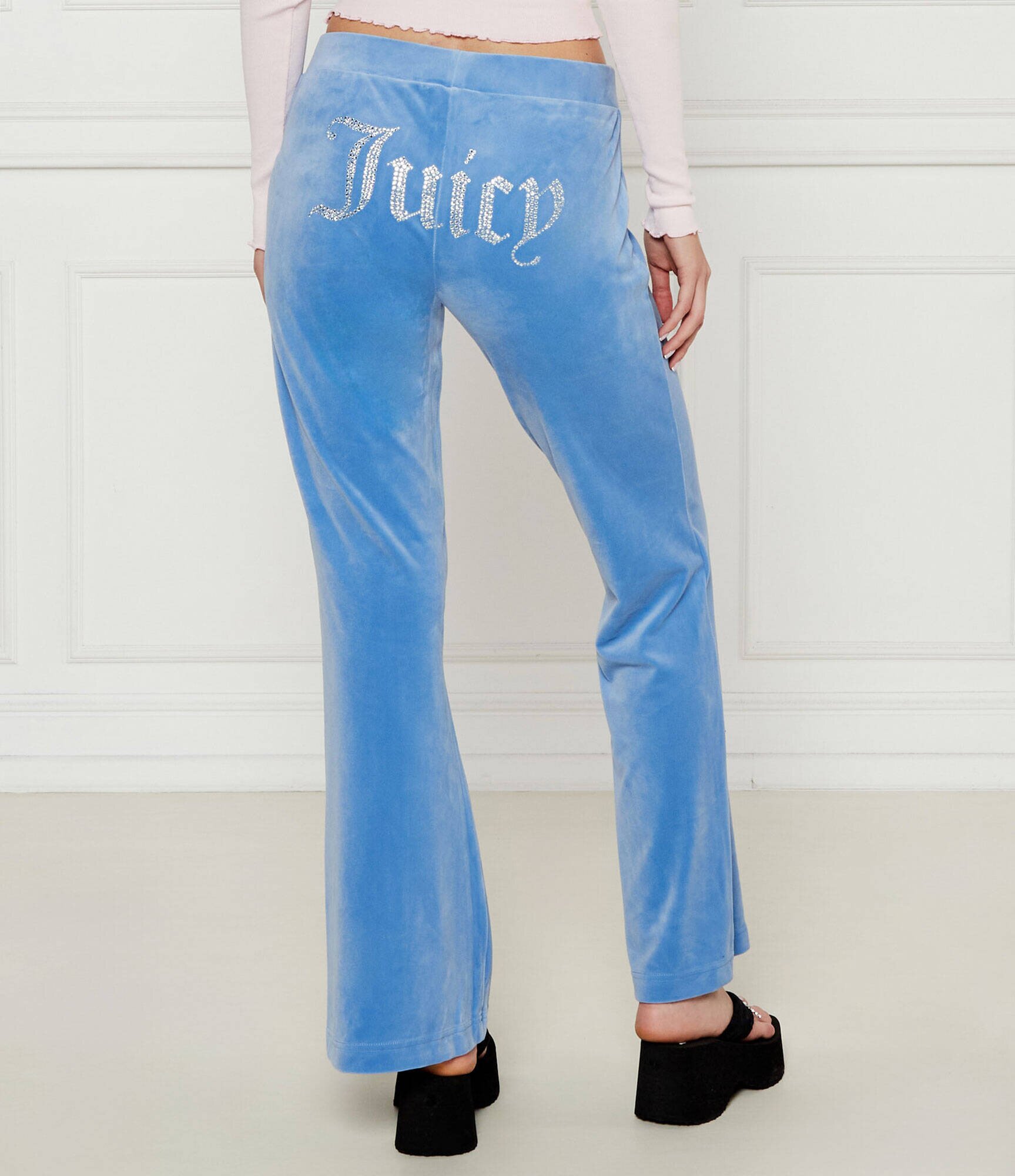 Juicy Couture Pantaloni de trening CHRISTINE | flare fit | low rise