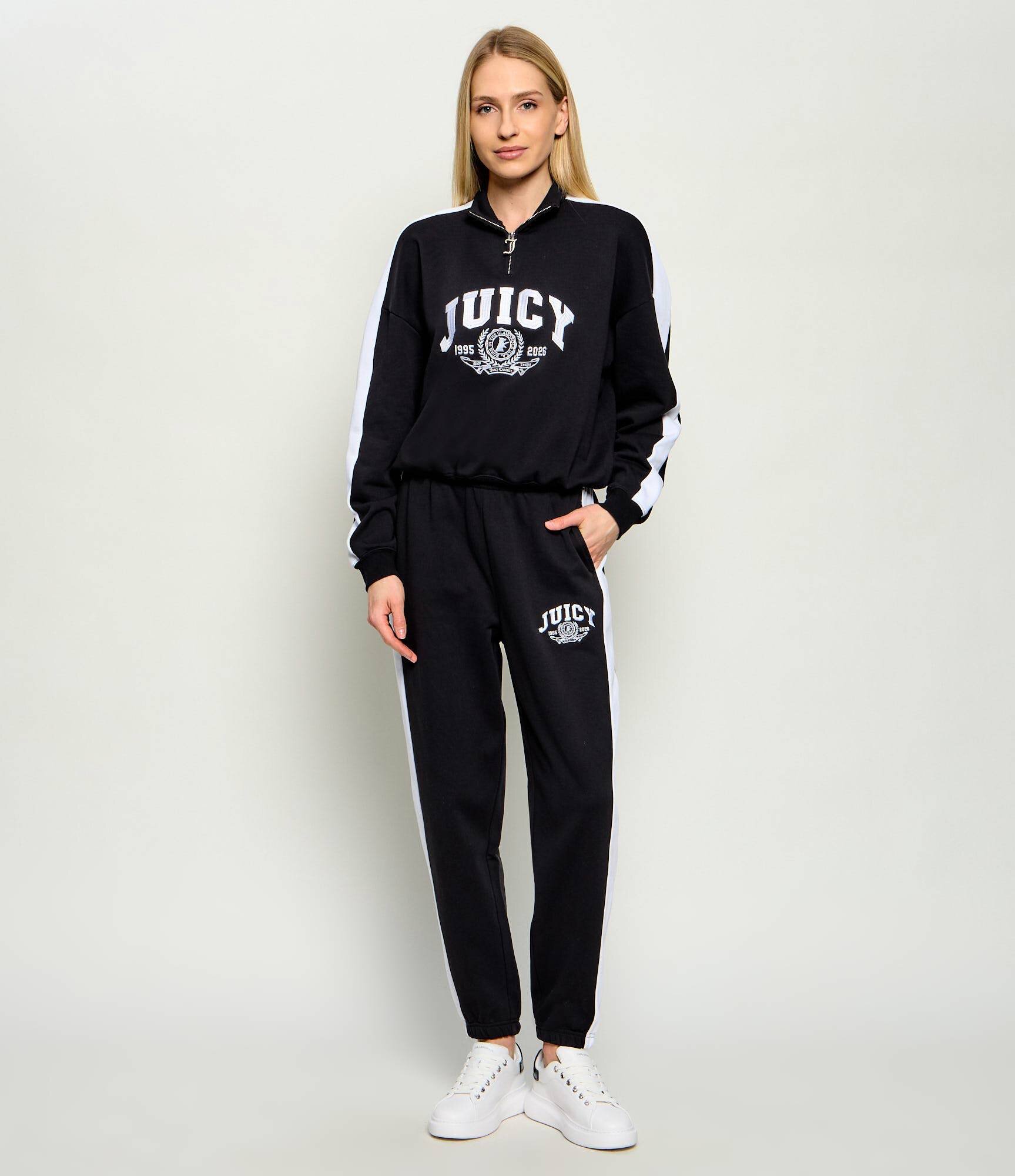 Juicy Couture Pantaloni de trening College Crest | regular fit
